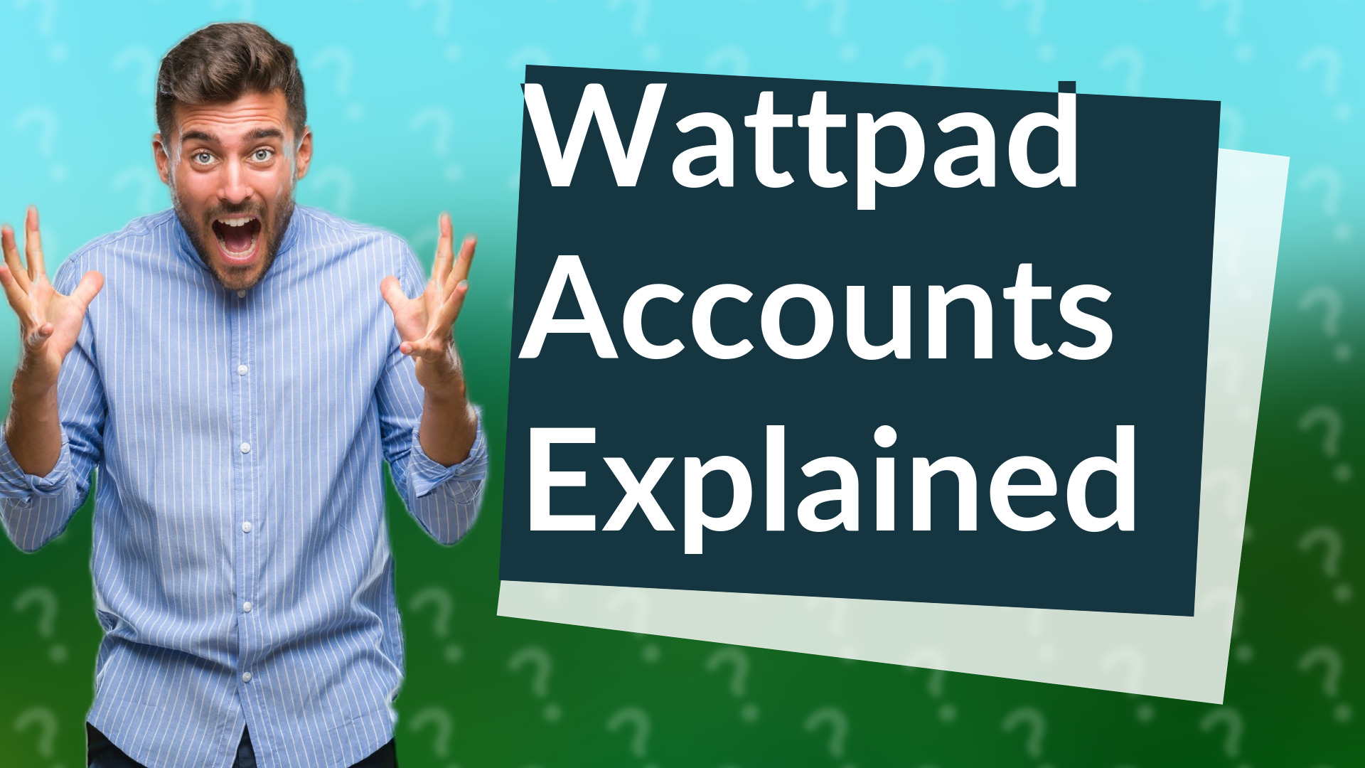 Wattpad Accounts Explained