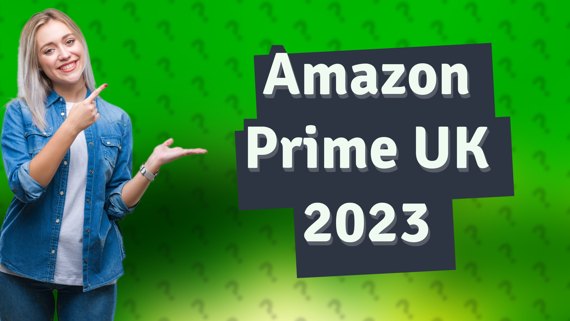 Amazon Prime UK 2023