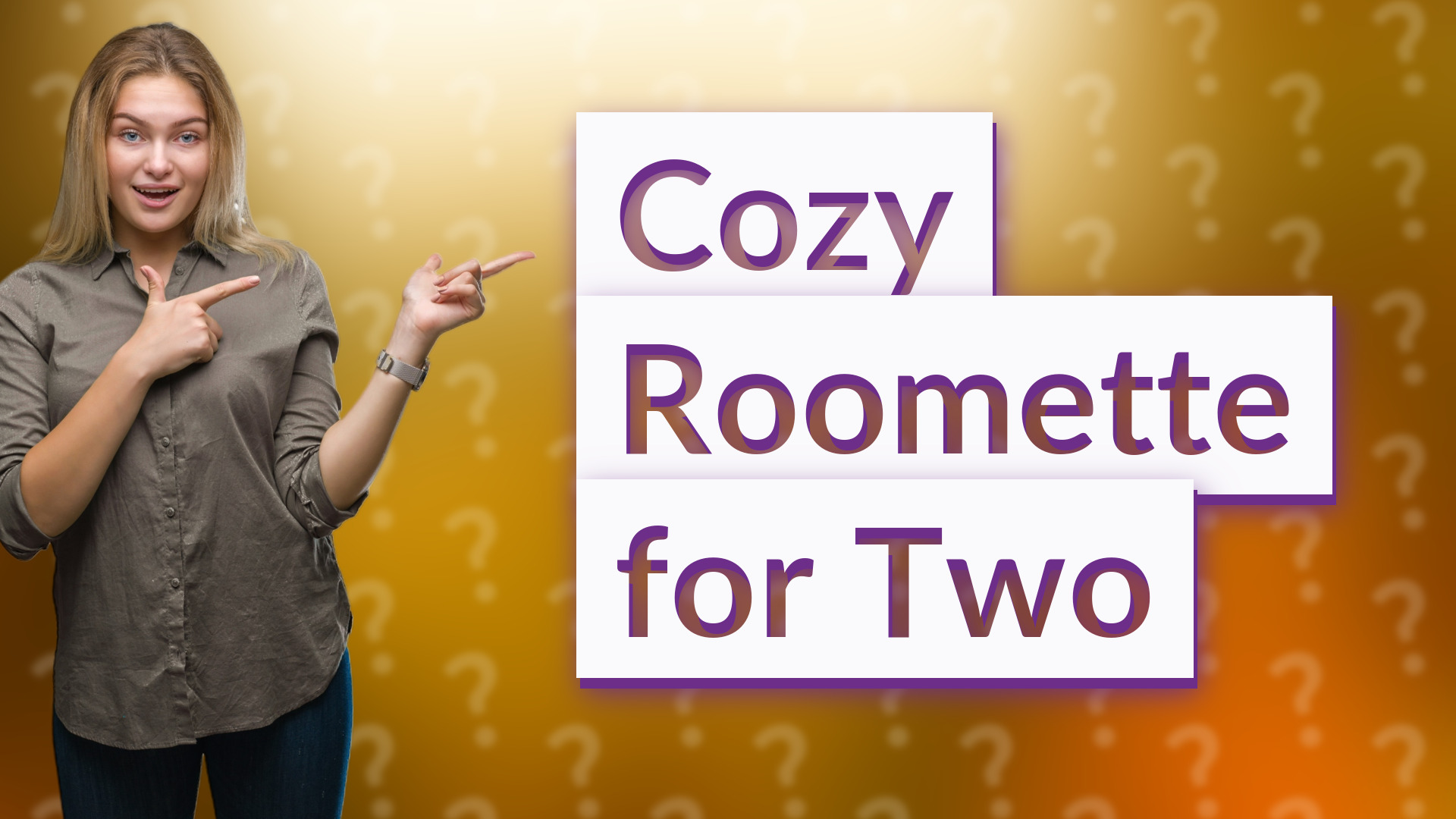 Cozy Roomette for Two