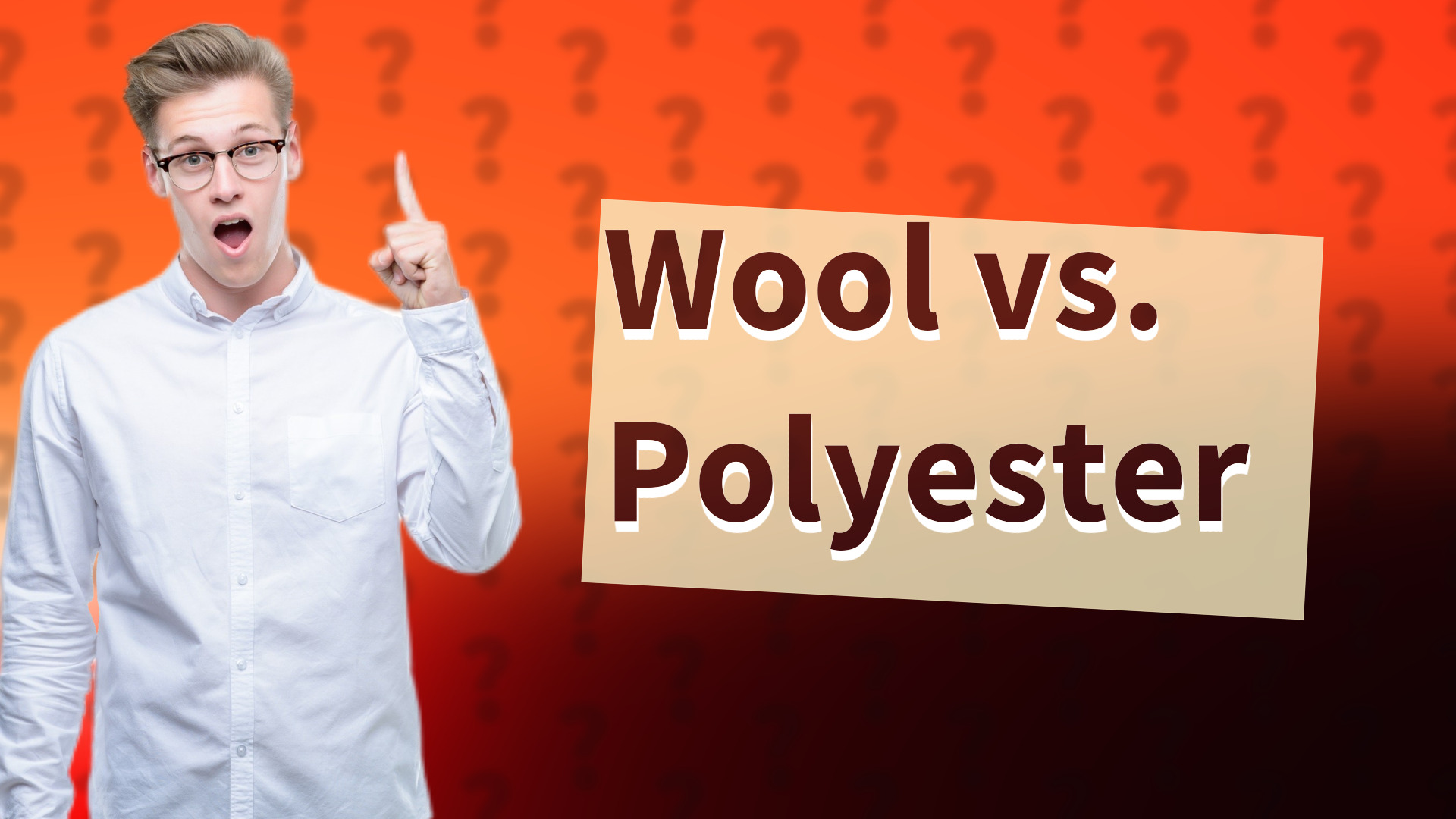Wool vs. Polyester