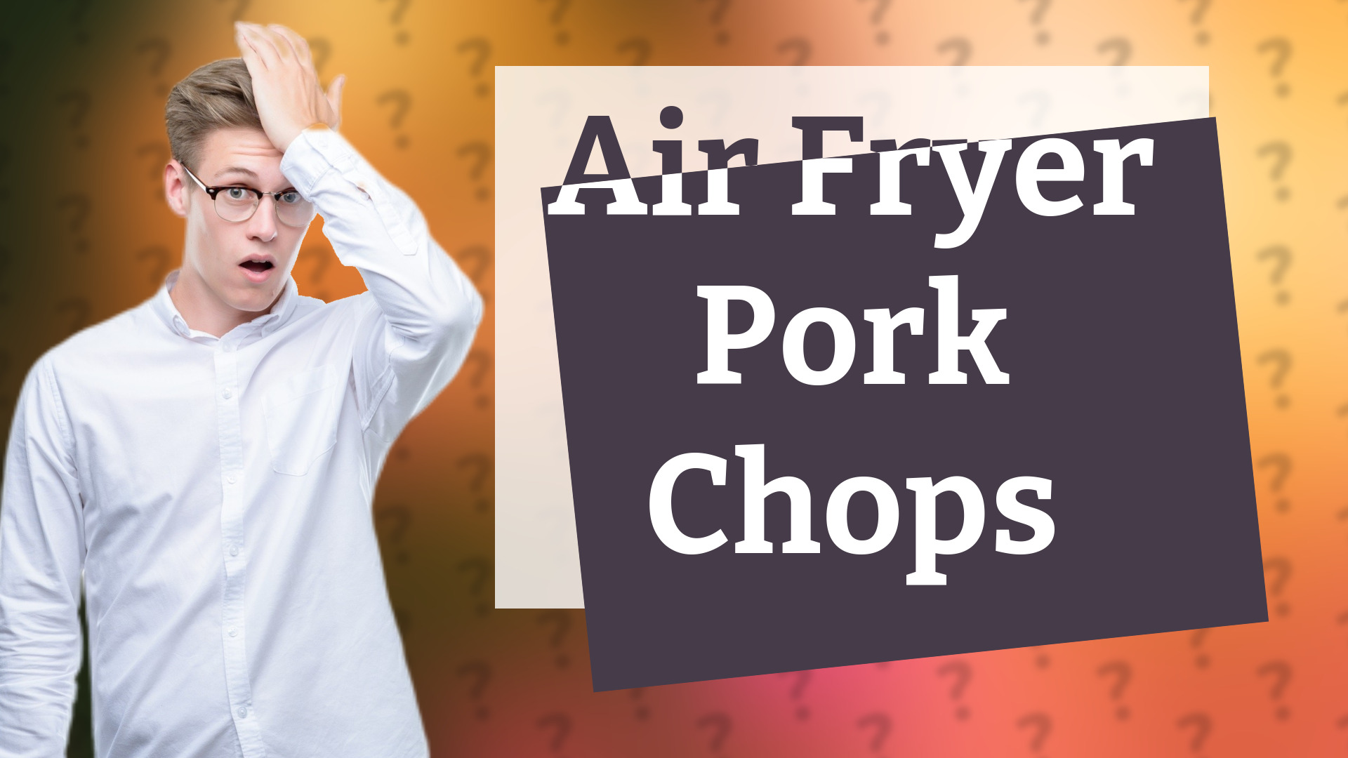 Air Fryer Pork Chops