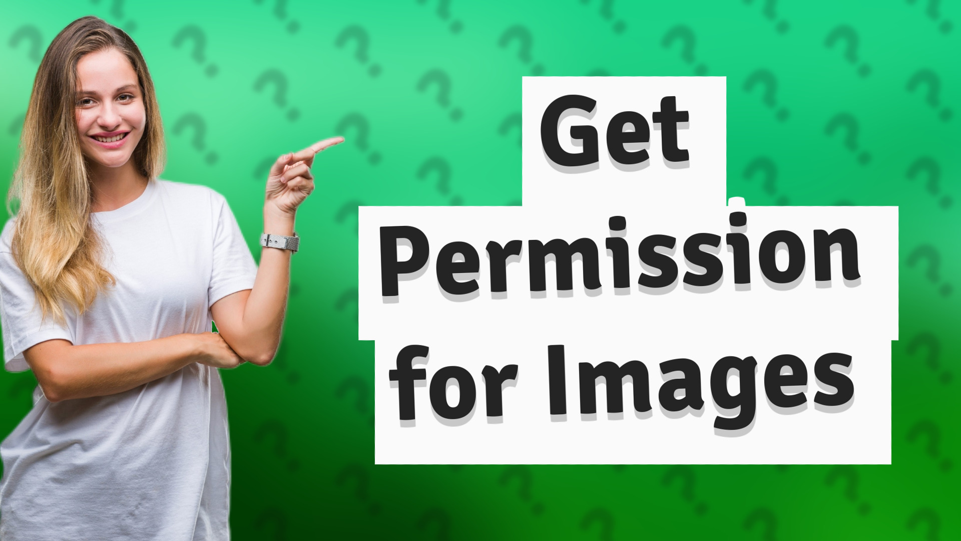 Get Permission for Images