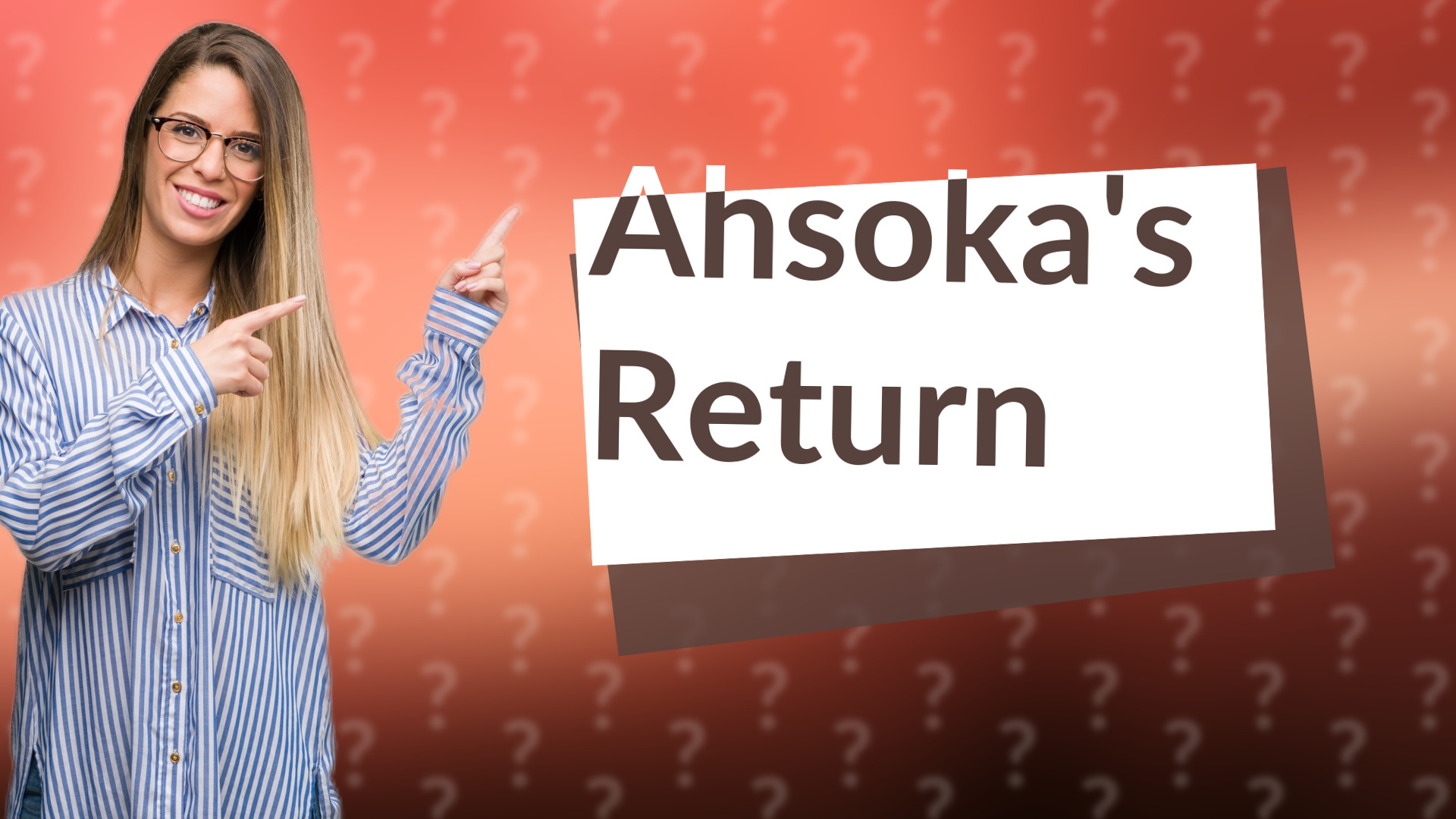 Ahsoka's Return