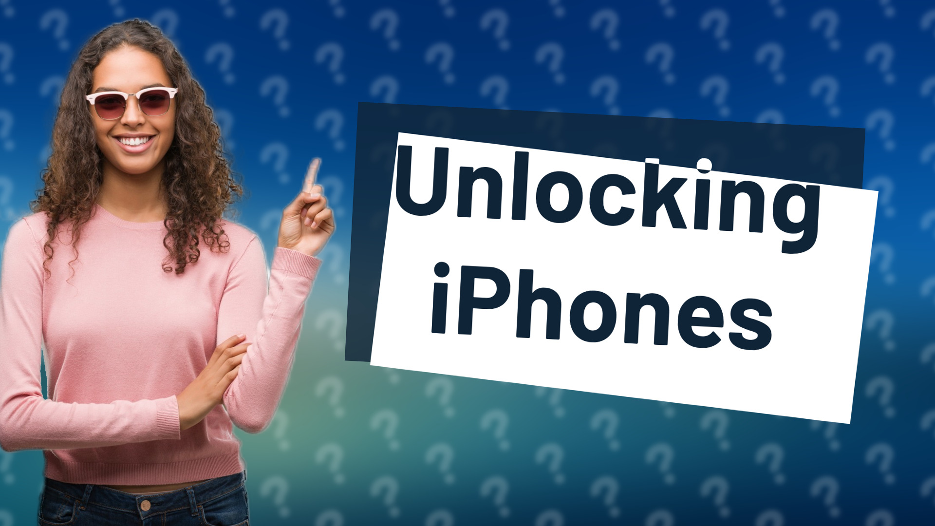 Unlocking iPhones