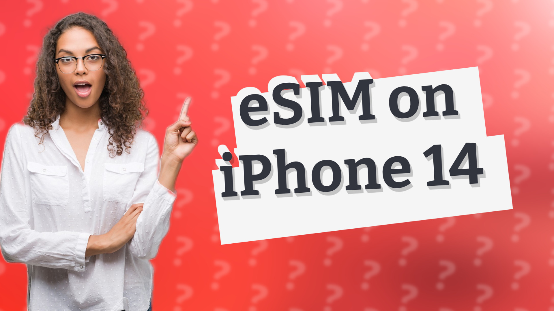 eSIM on iPhone 14