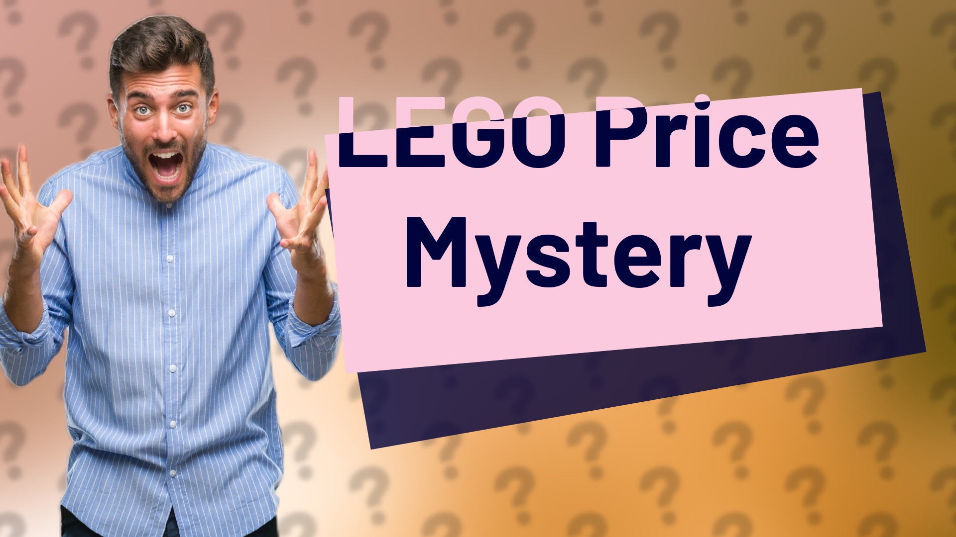LEGO Price Mystery