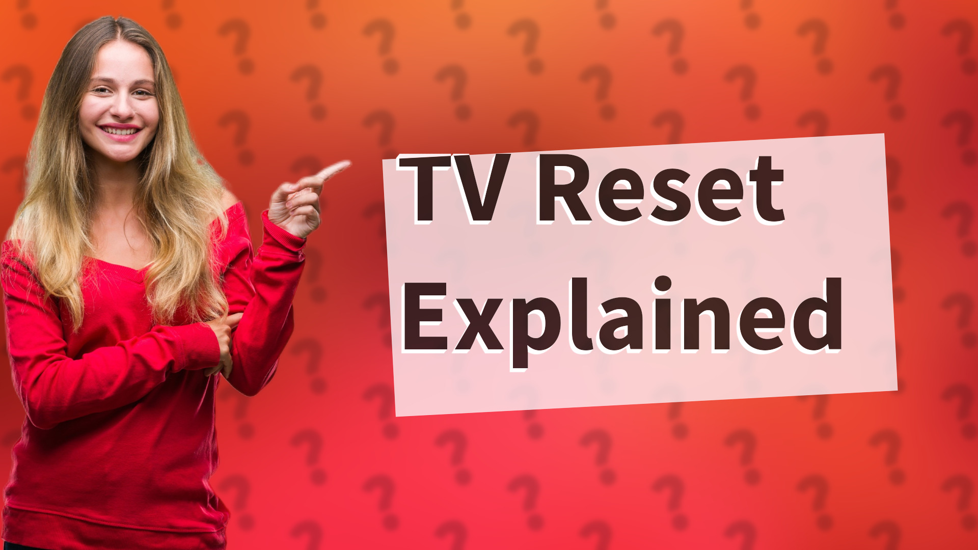 TV Reset Explained