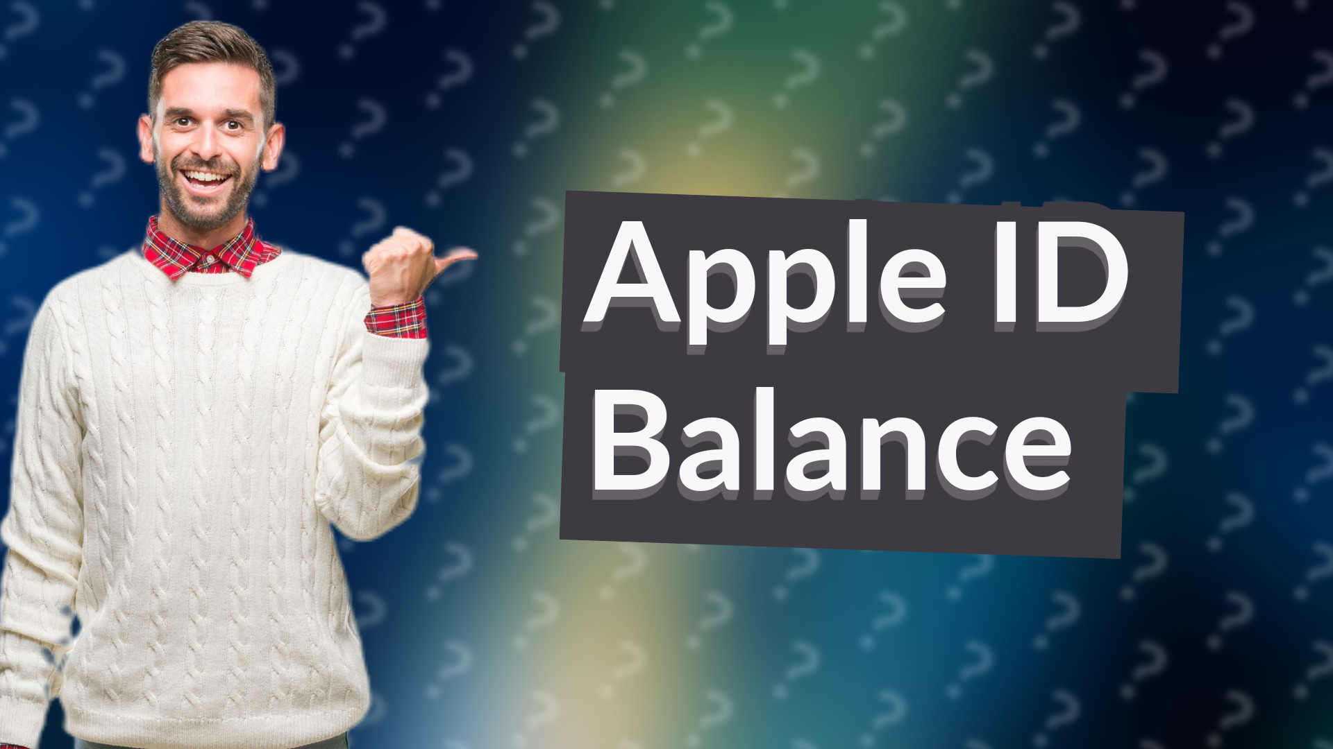 Apple ID Balance