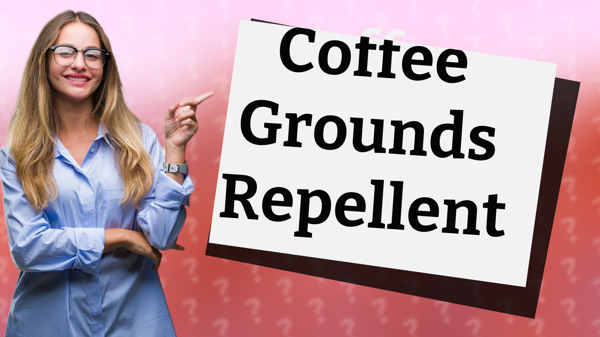 Coffee Grounds Repellent