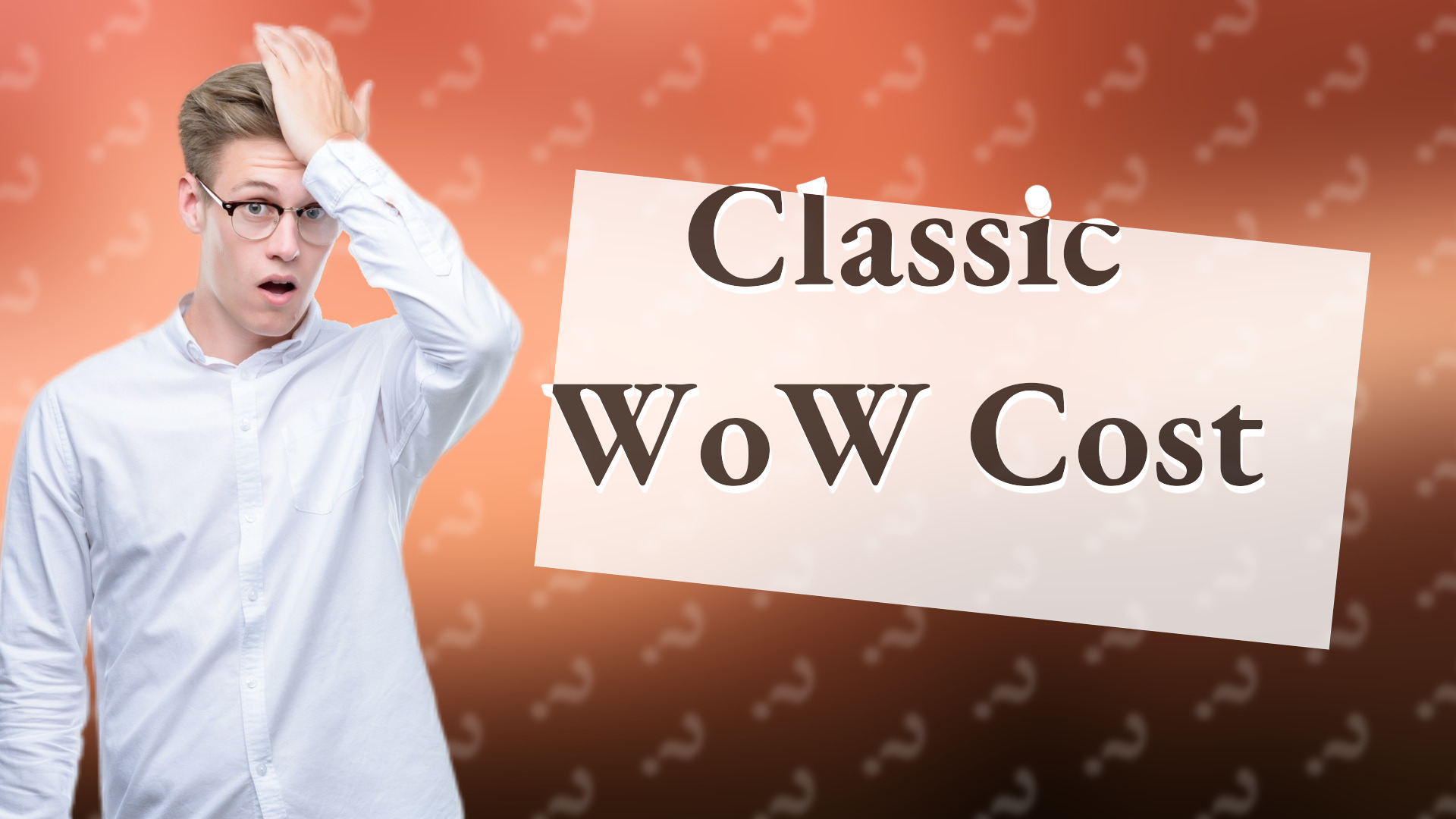 Classic WoW Cost