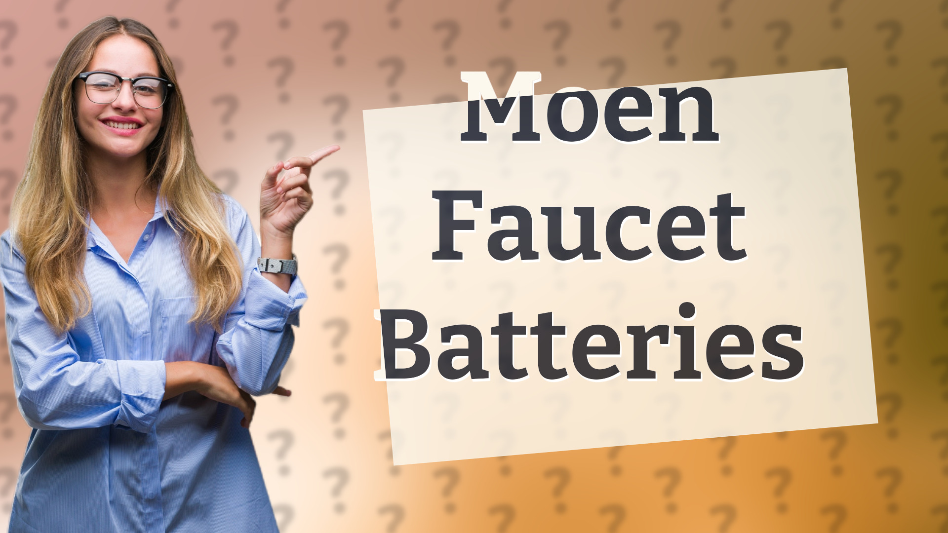Moen Faucet Batteries