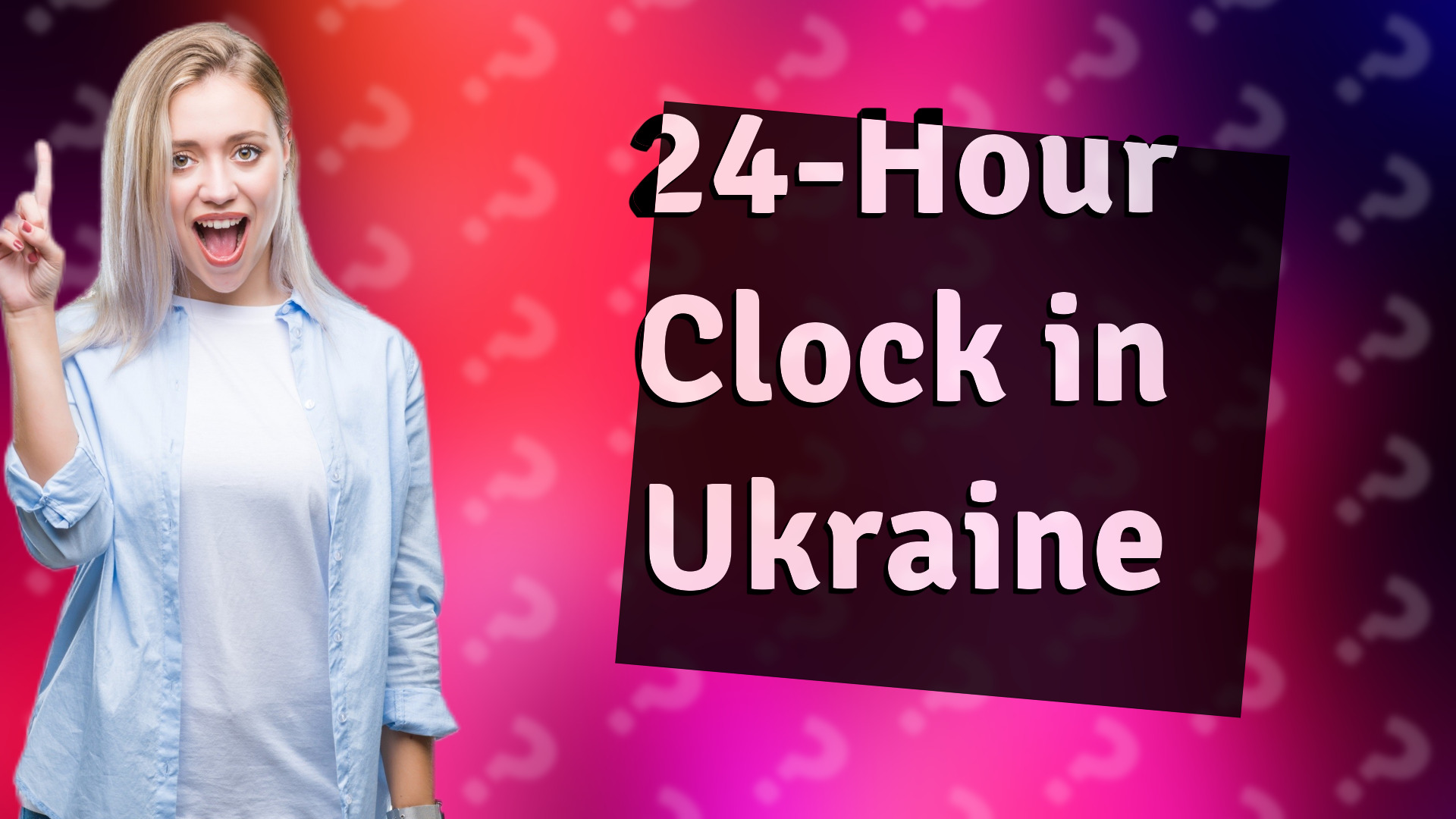24-Hour Clock in Ukraine