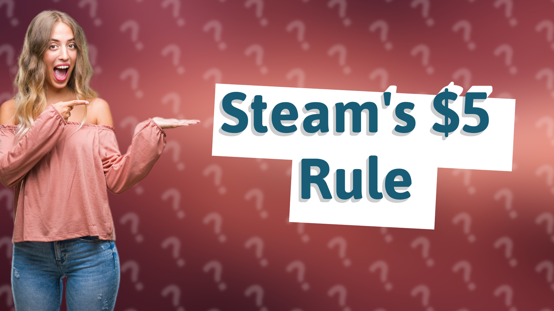 Steam's $5 Rule