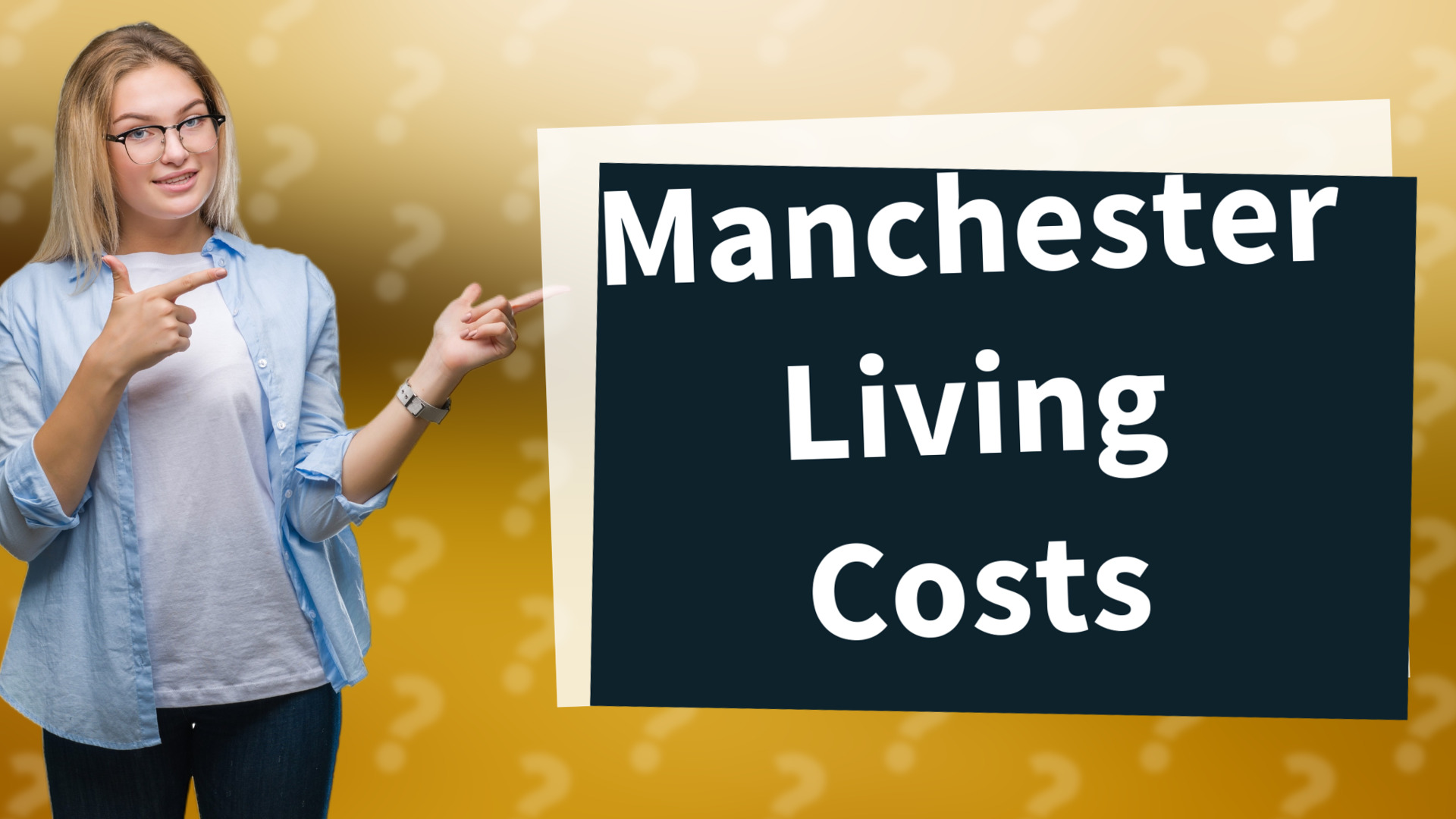 Manchester Living Costs