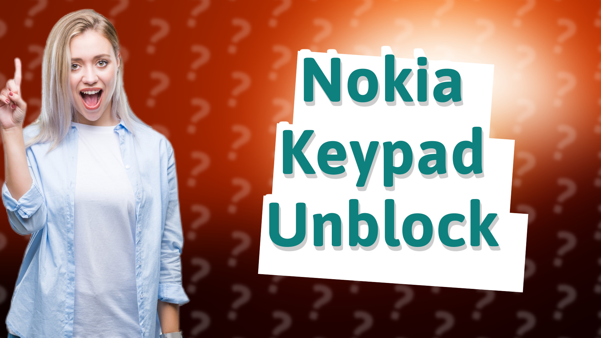Nokia Keypad Unblock