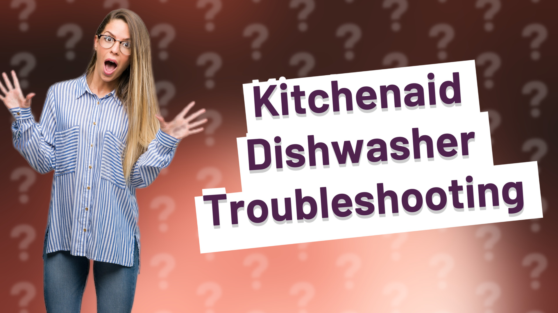 Kitchenaid Dishwasher Troubleshooting