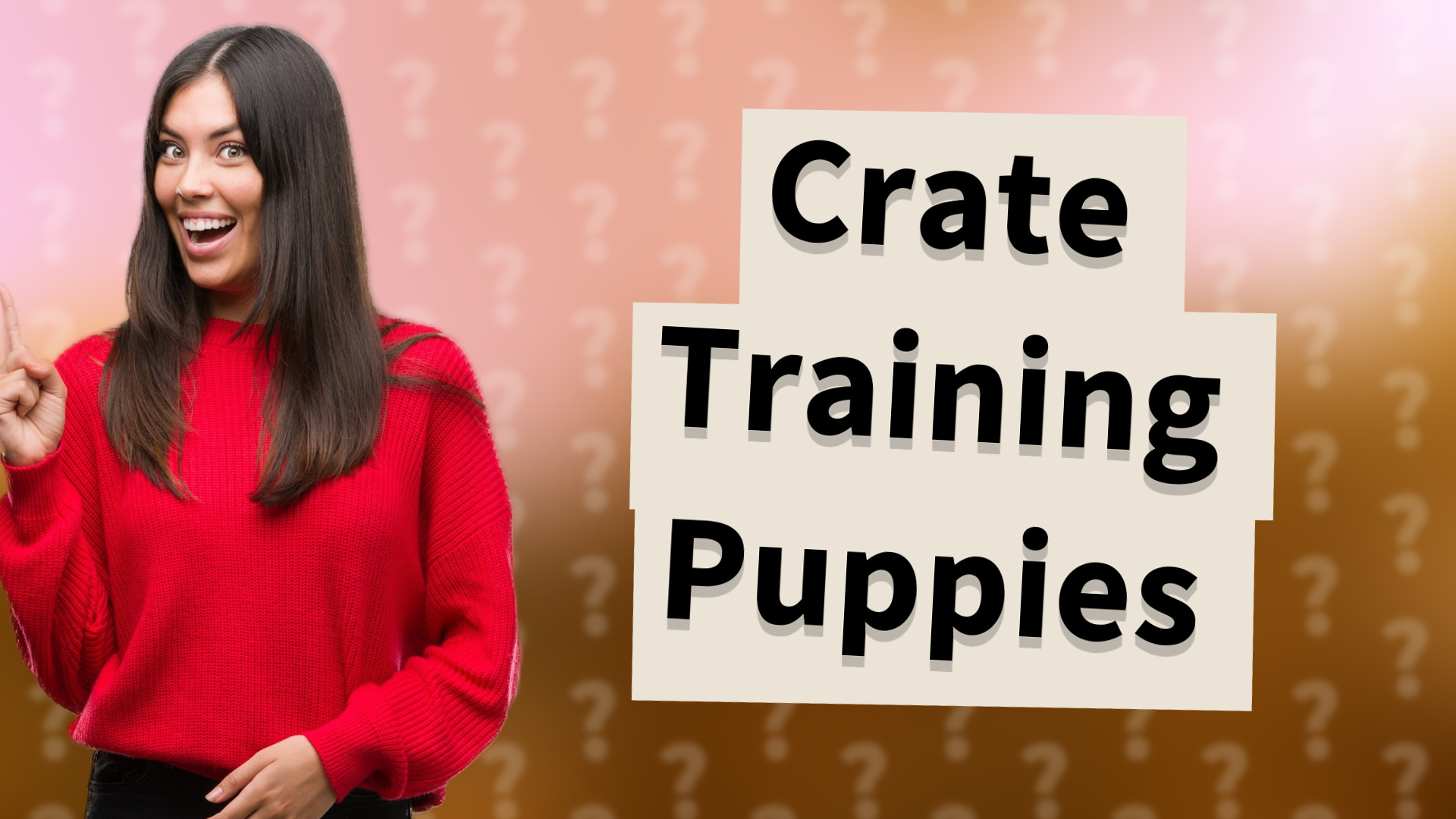 Crate Training Puppies