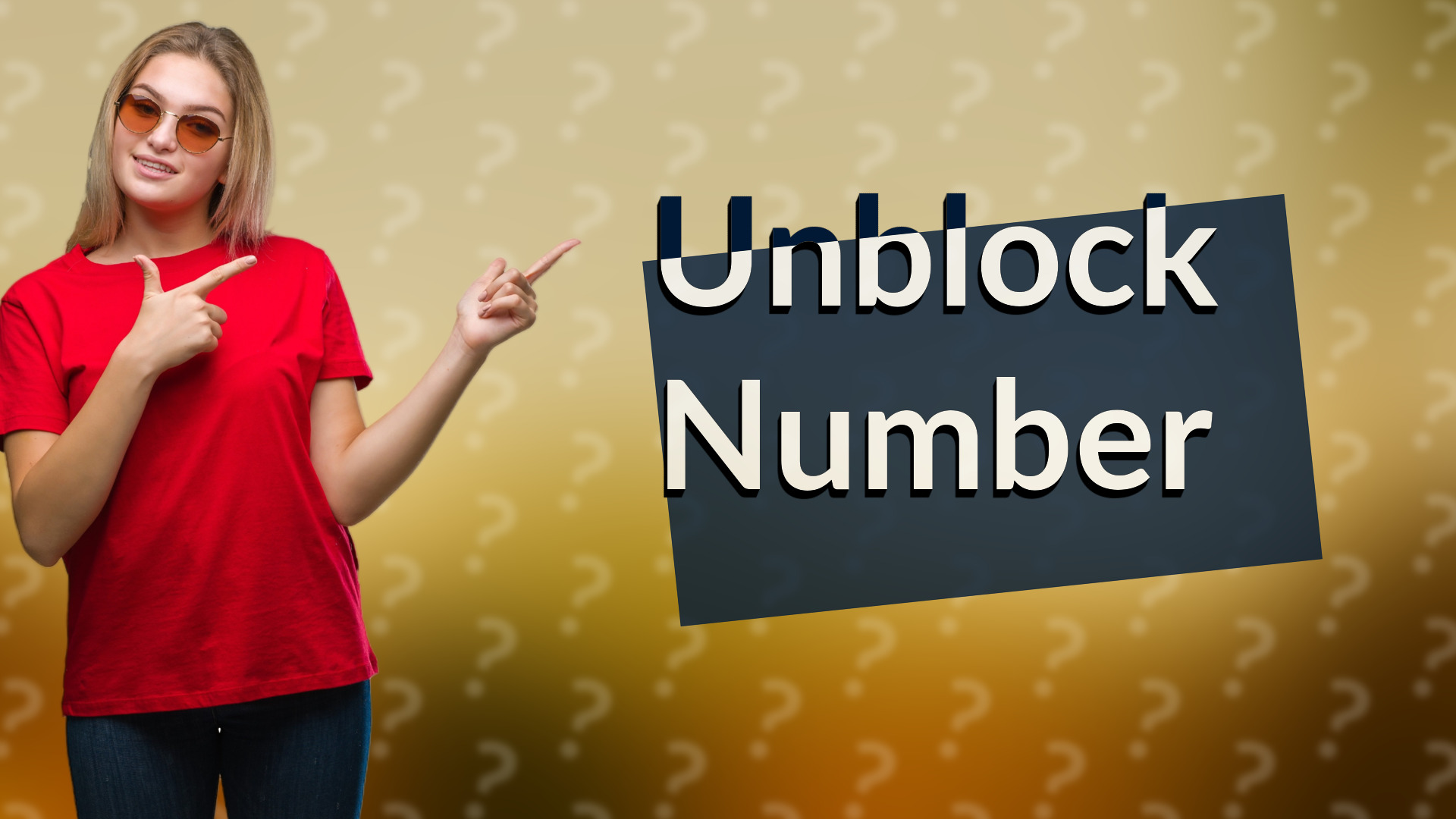 Unblock Number