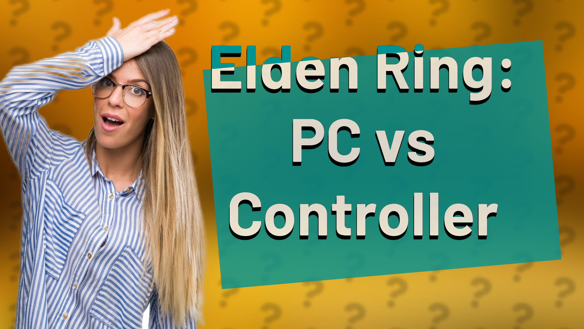 Elden Ring: PC vs Controller