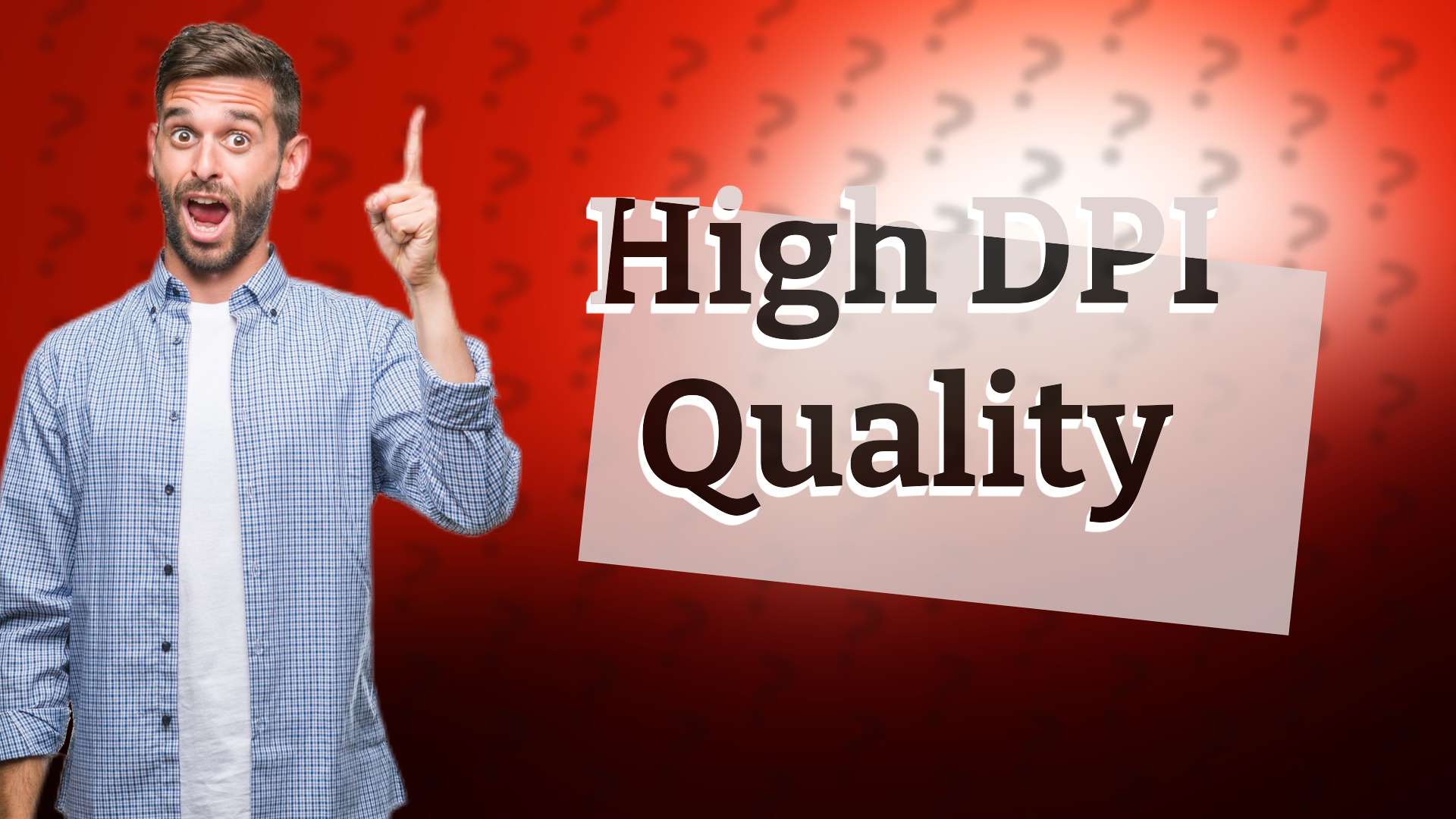 High DPI Quality