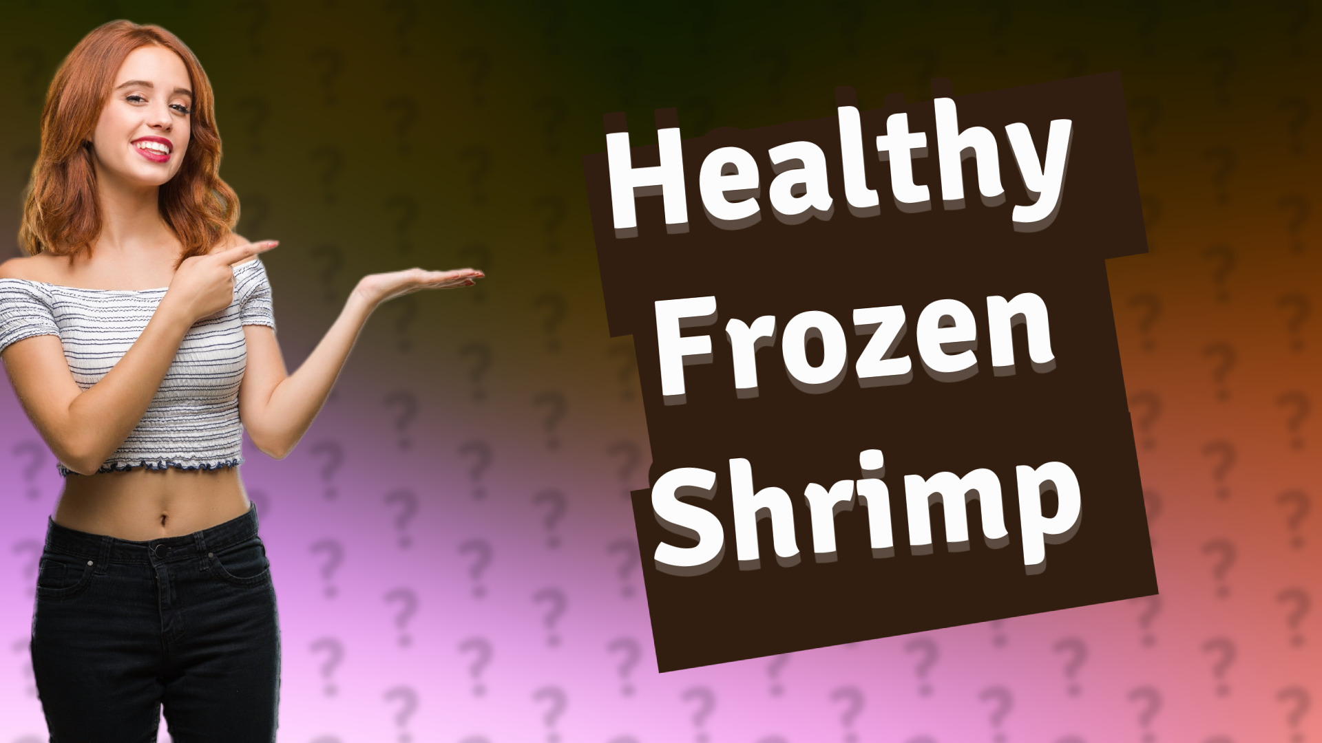 Healthy Frozen Shrimp