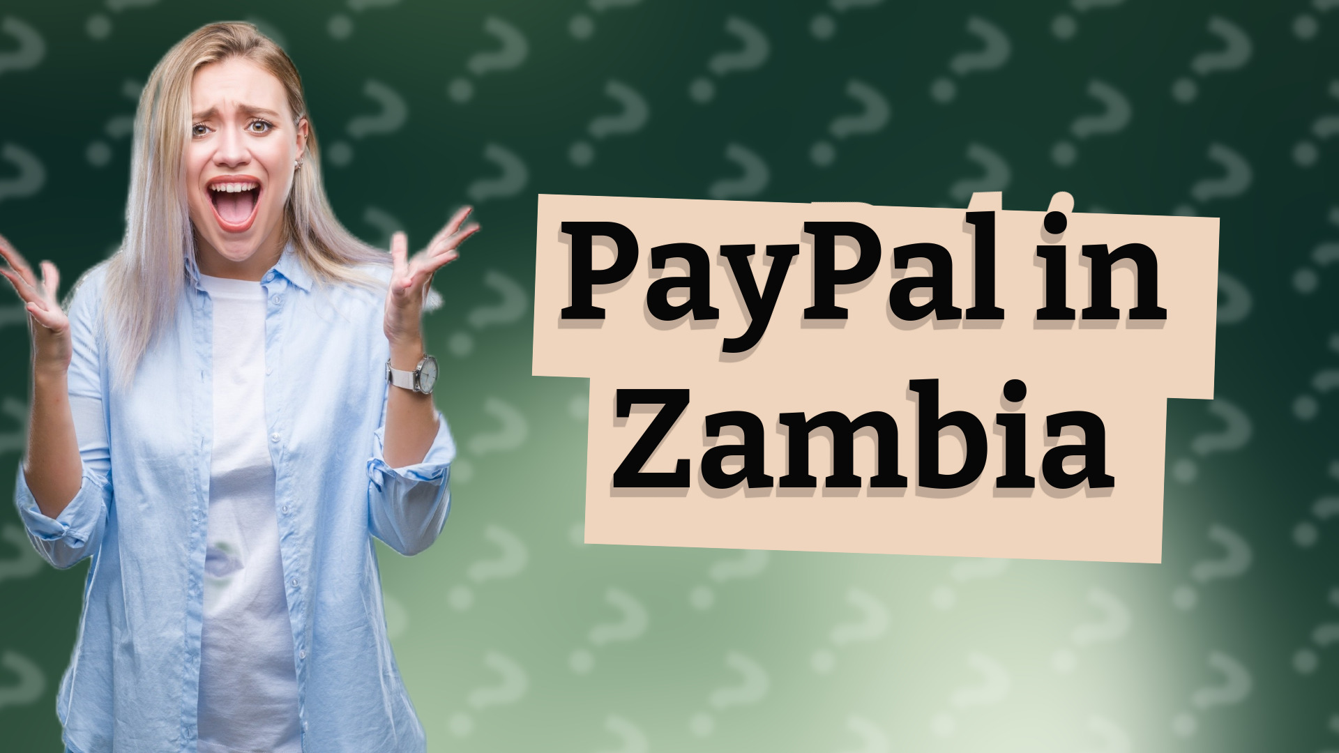 PayPal in Zambia