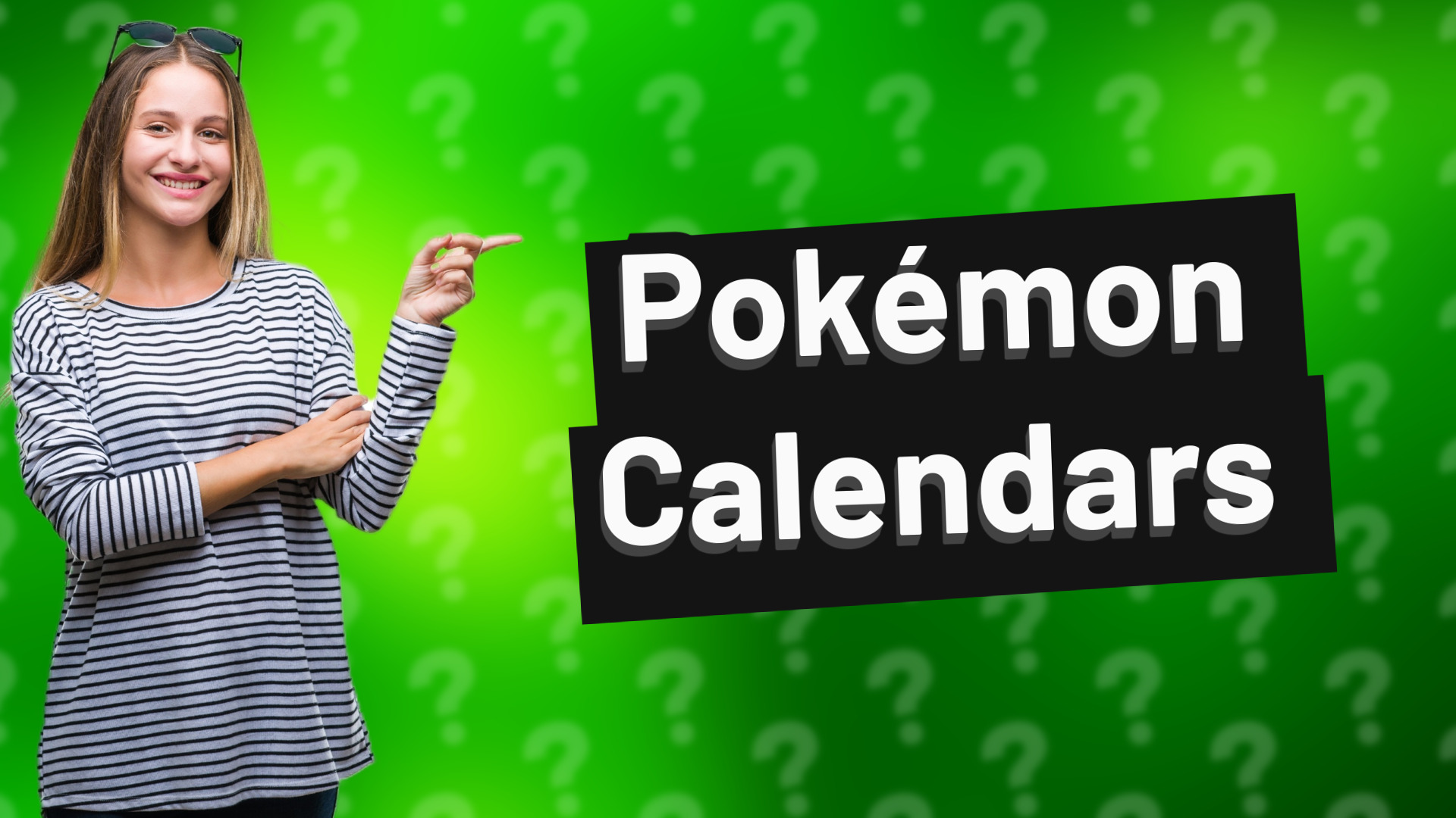 Pokémon Calendars