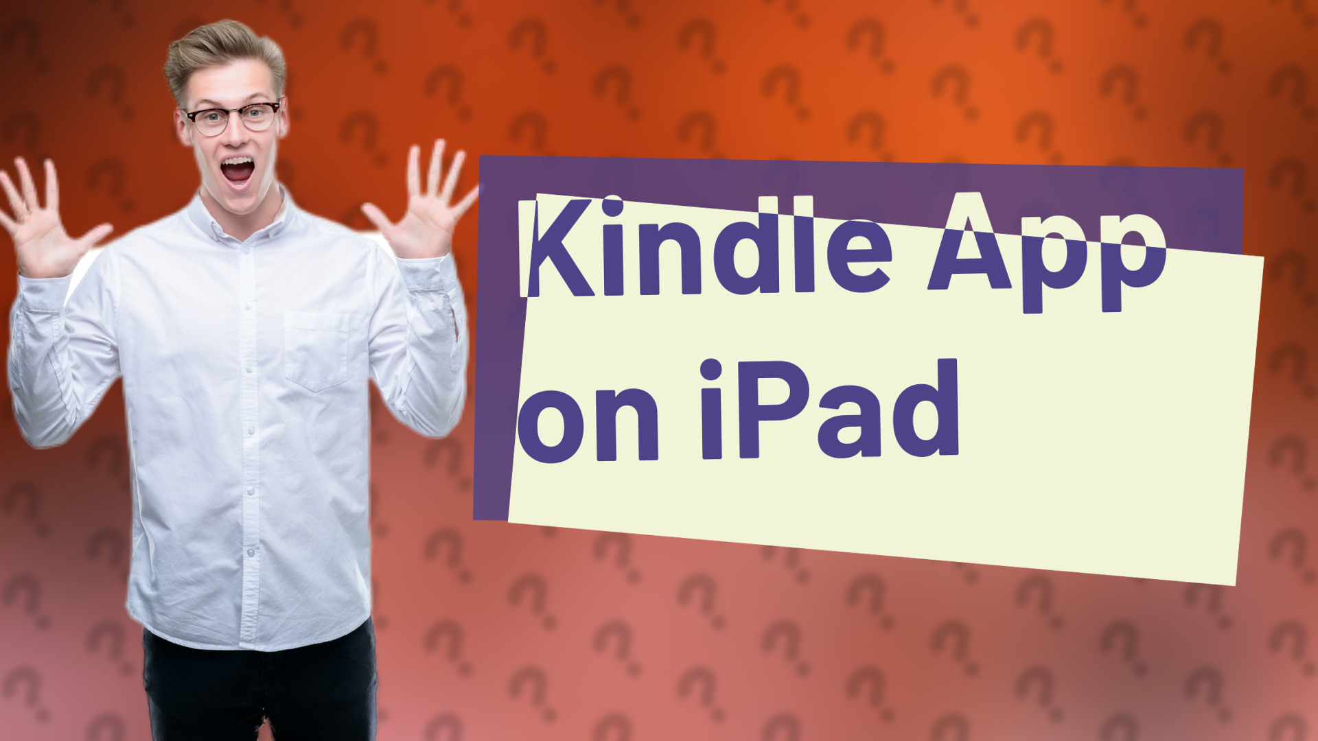 Kindle App on iPad