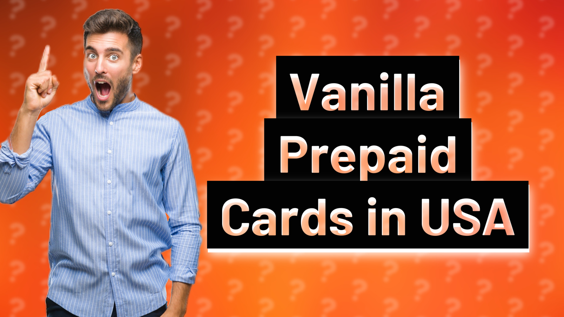 Vanilla Prepaid Cards in USA