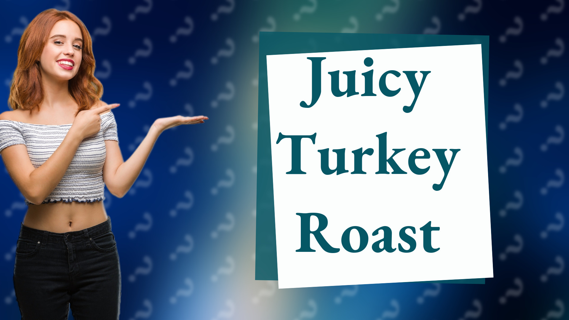 Juicy Turkey Roast