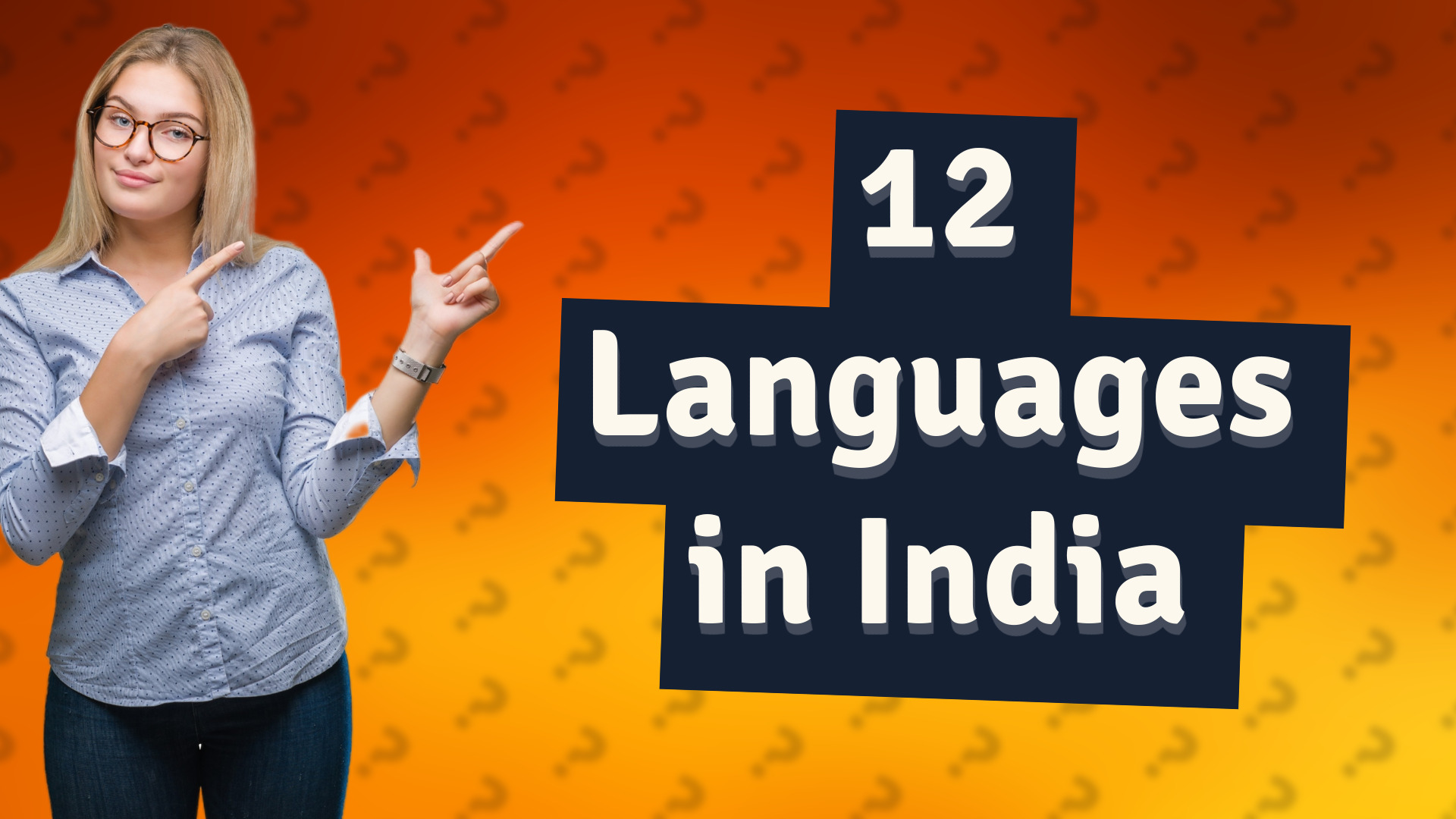 12 Languages in India