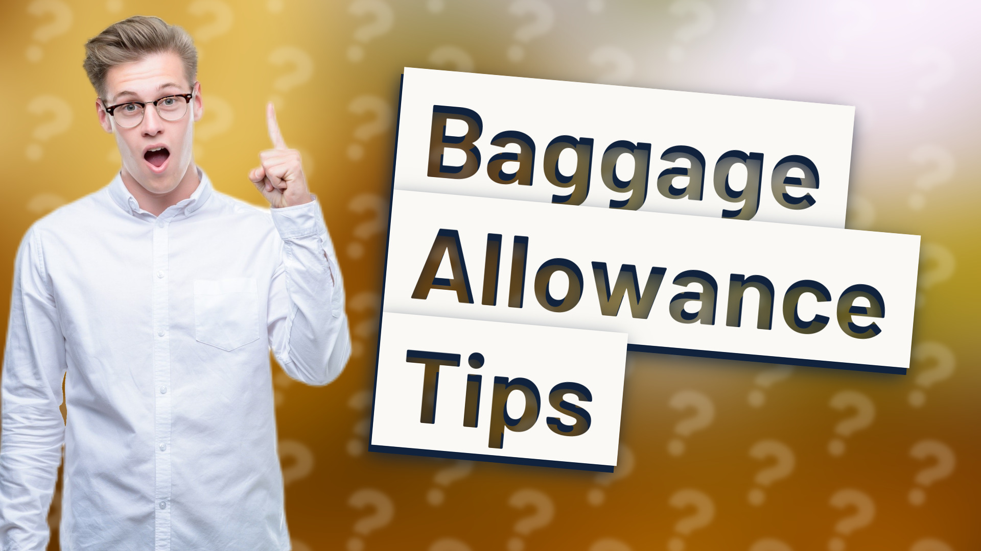 Baggage Allowance Tips