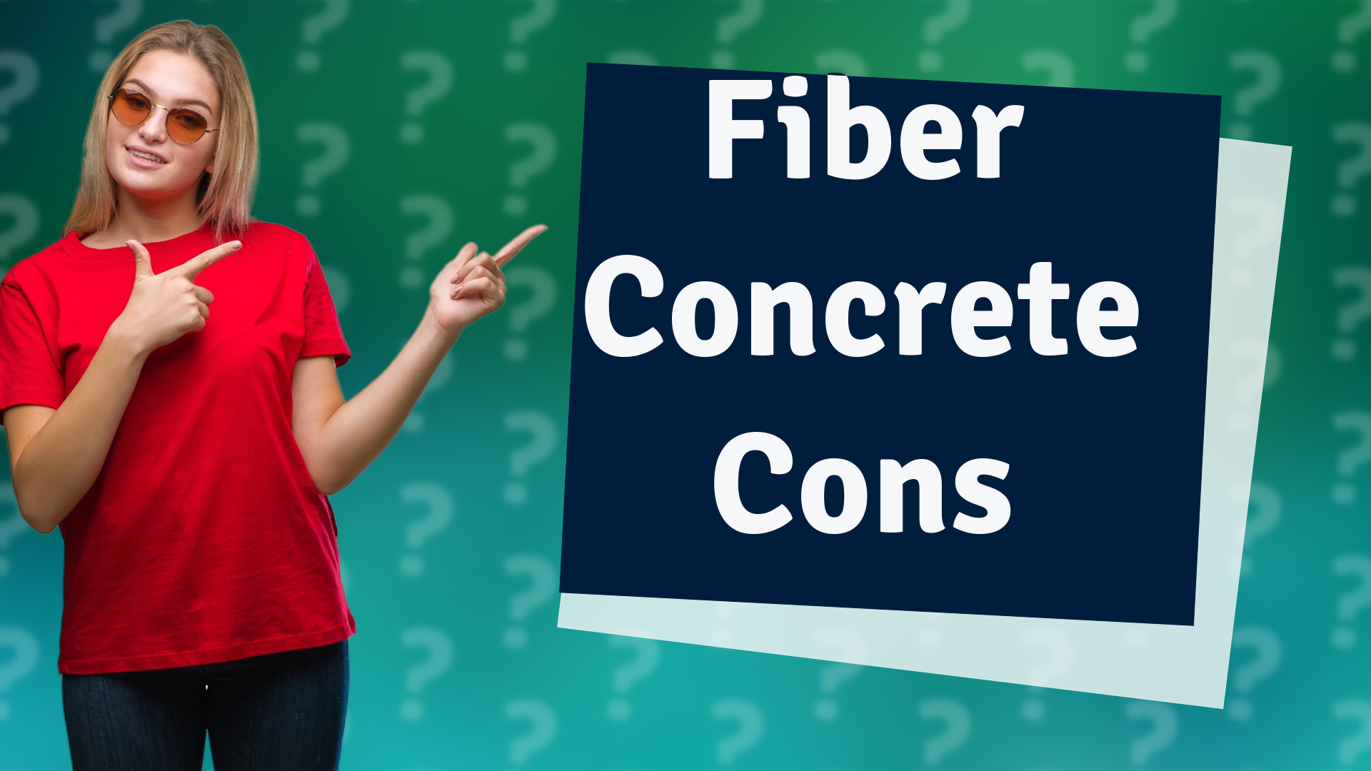 Fiber Concrete Cons