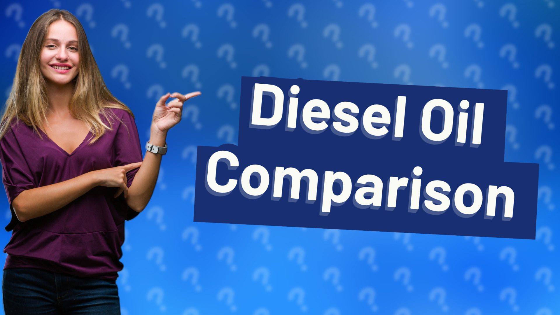 Diesel Oil Comparison