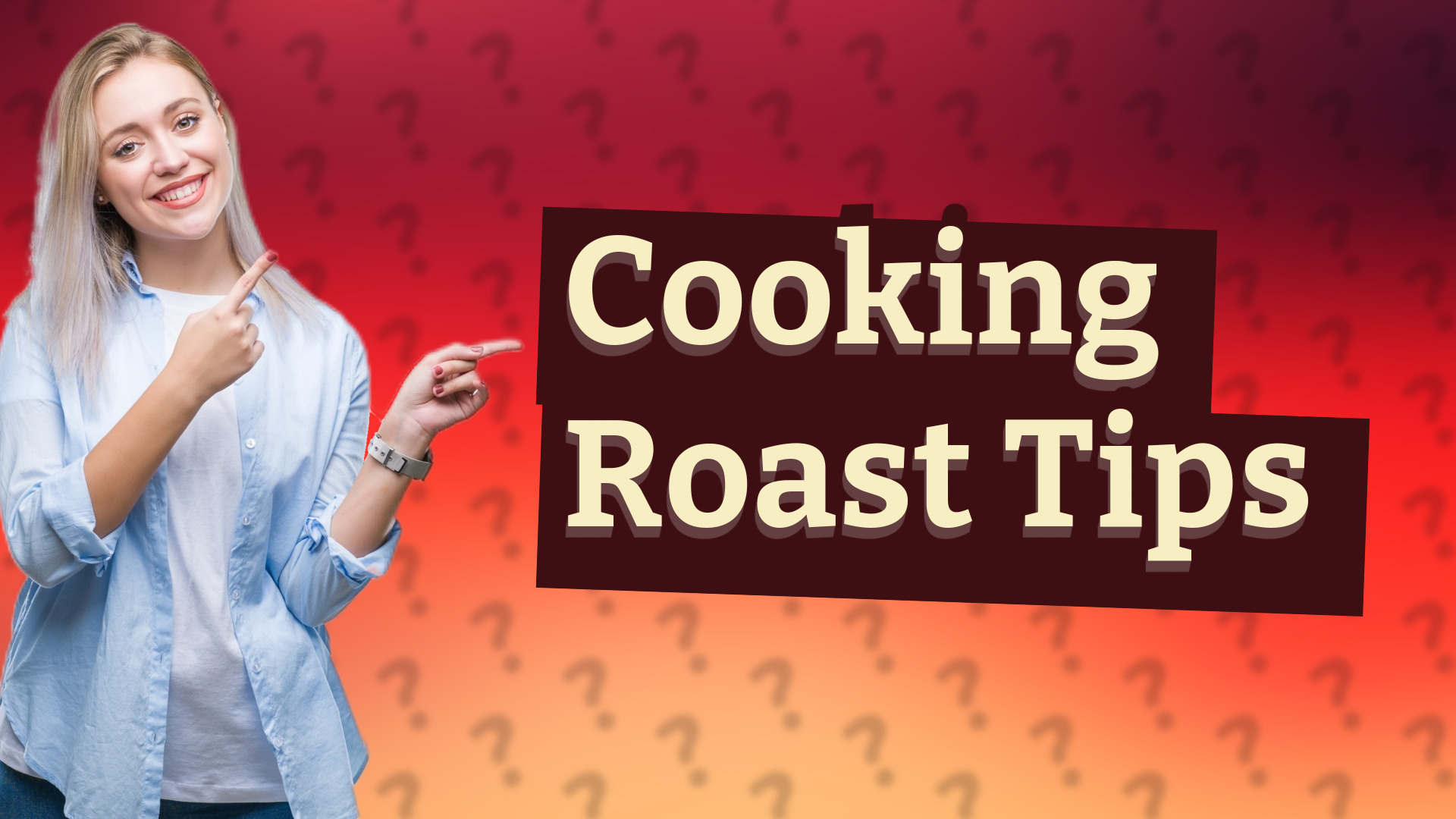 Cooking Roast Tips