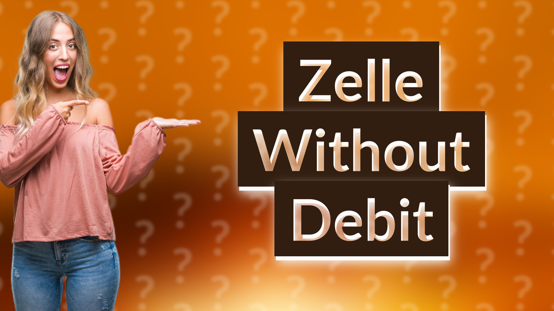 Zelle Without Debit