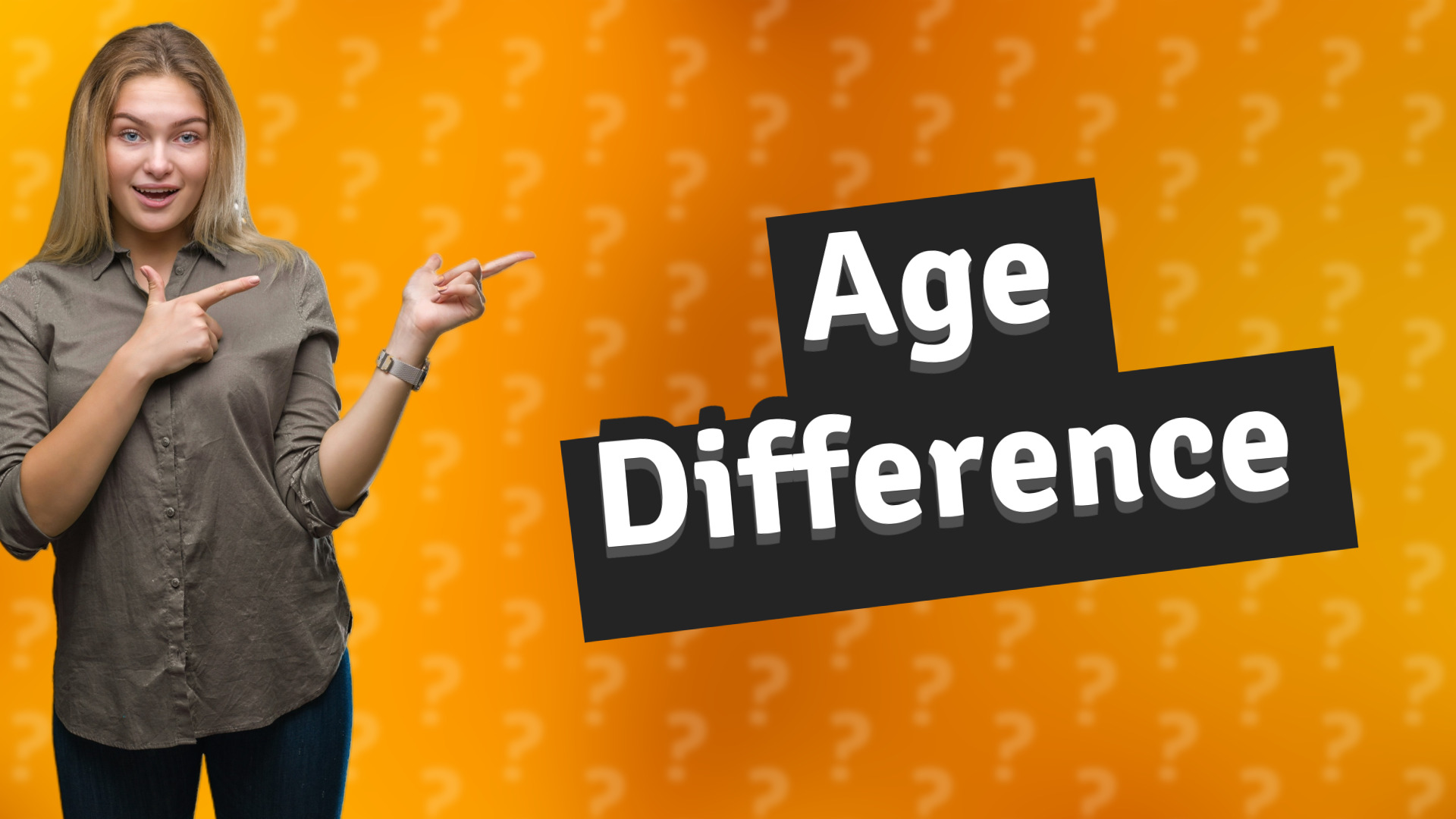 Age Difference