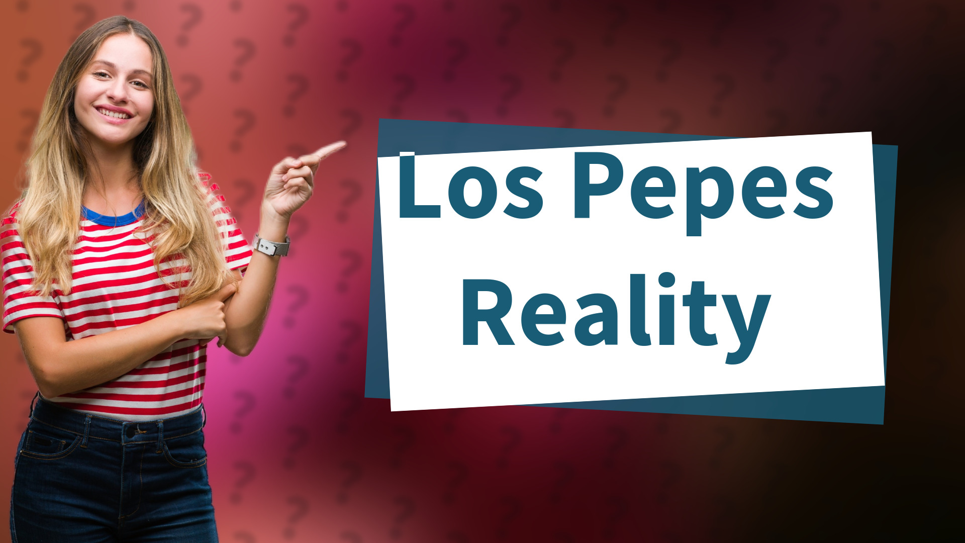 Los Pepes Reality
