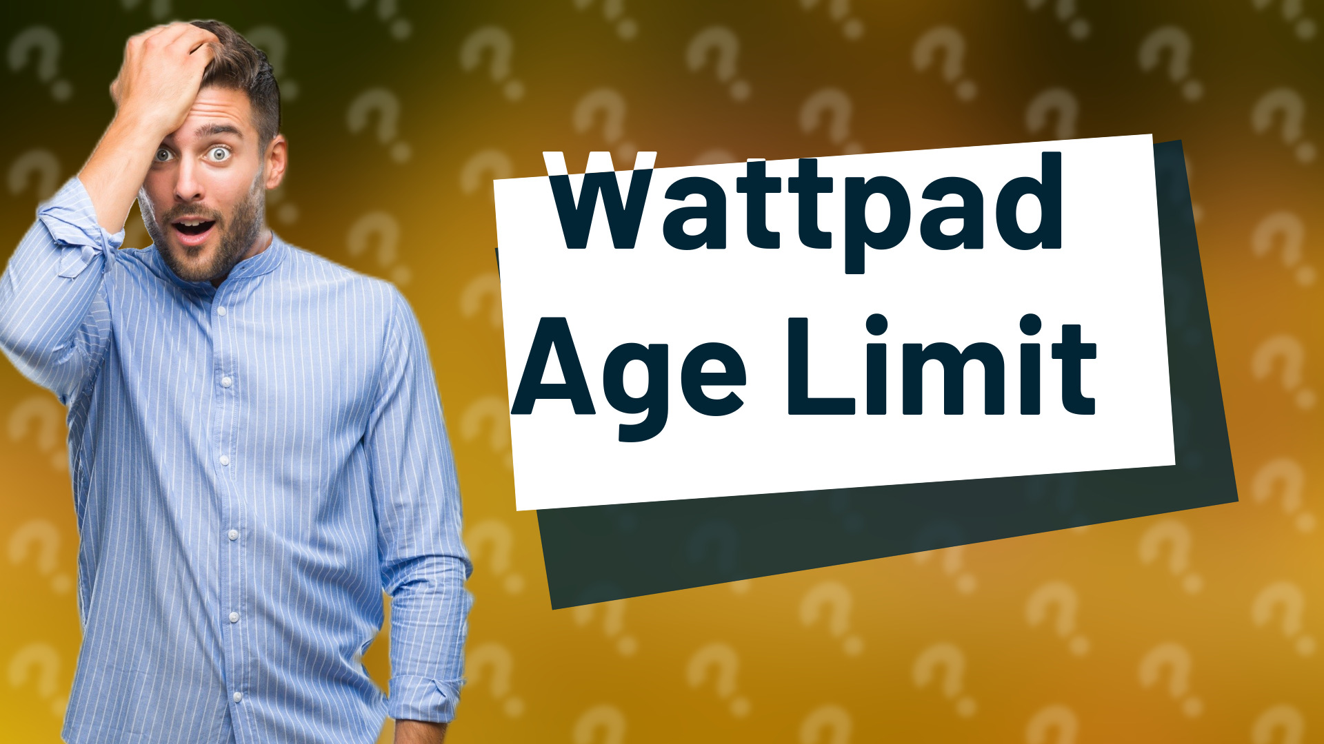 Wattpad Age Limit