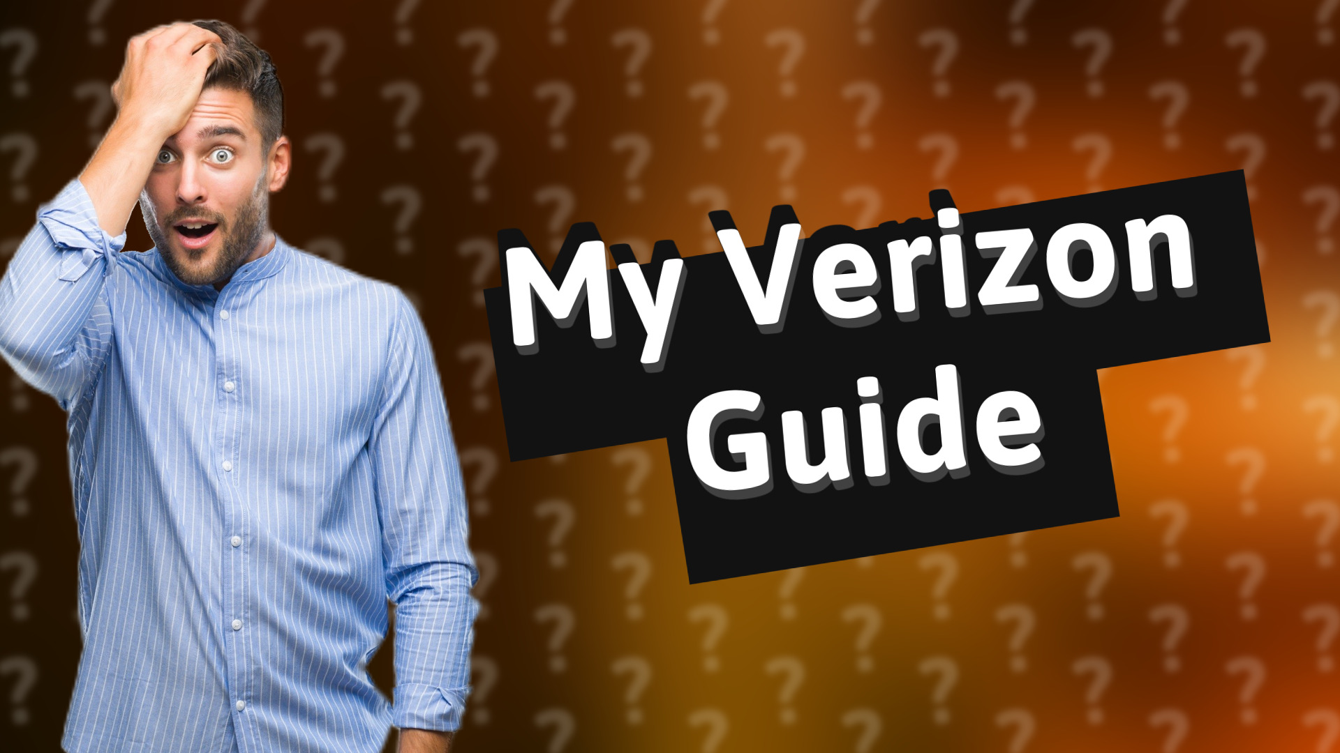 My Verizon Guide
