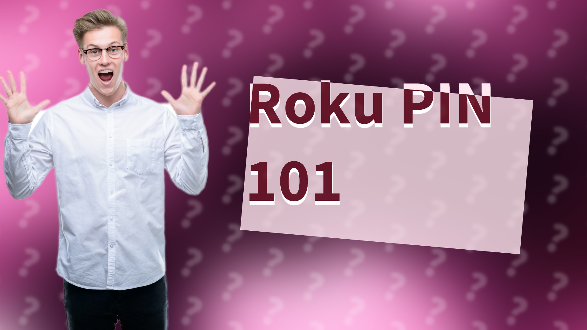Roku PIN 101