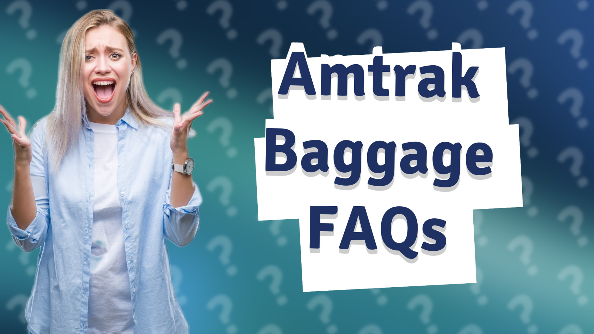 Amtrak Baggage FAQs