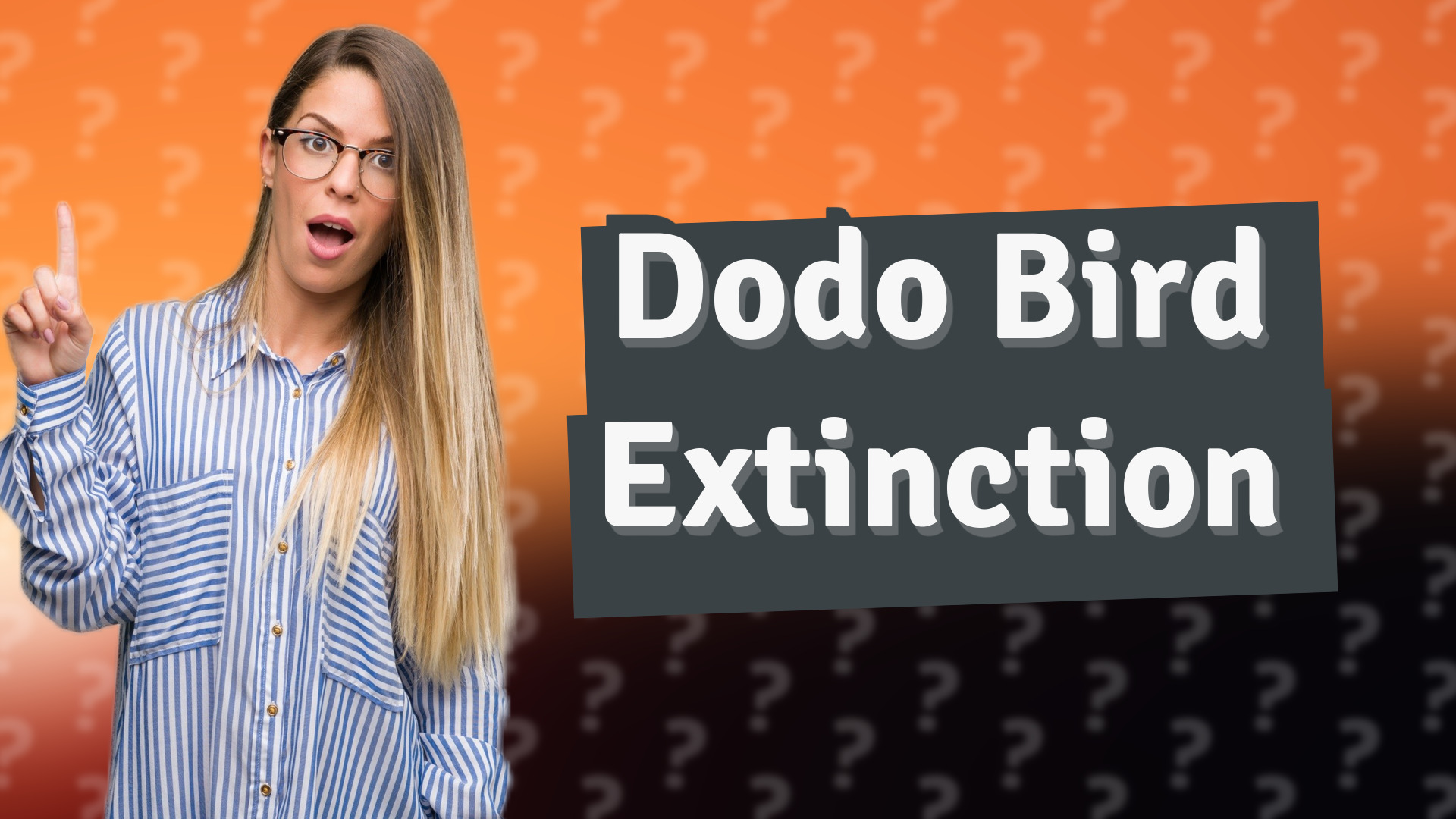 Dodo Bird Extinction