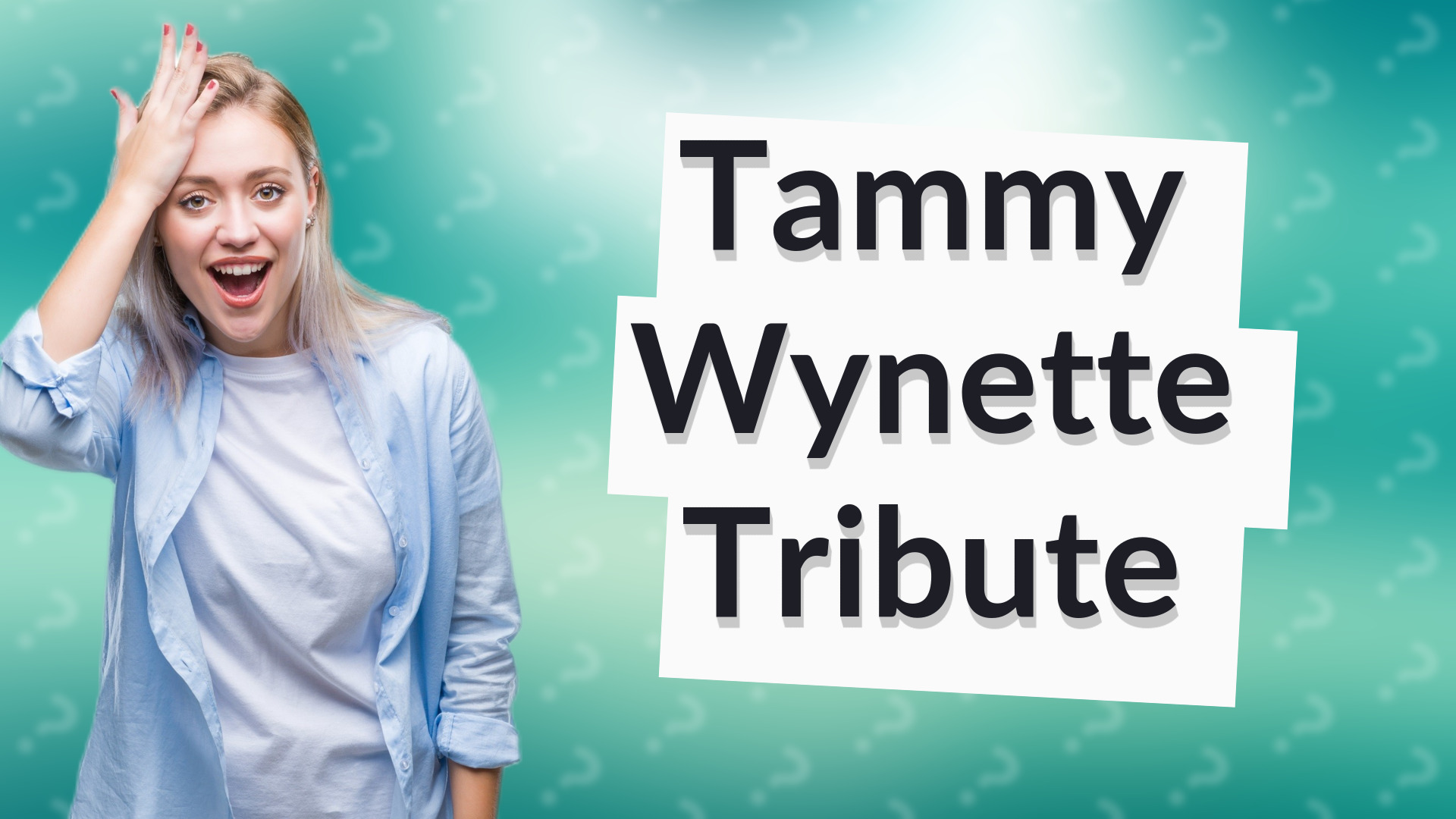 Tammy Wynette Tribute