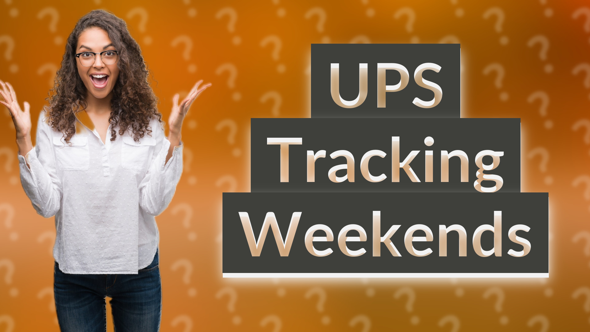 UPS Tracking Weekends
