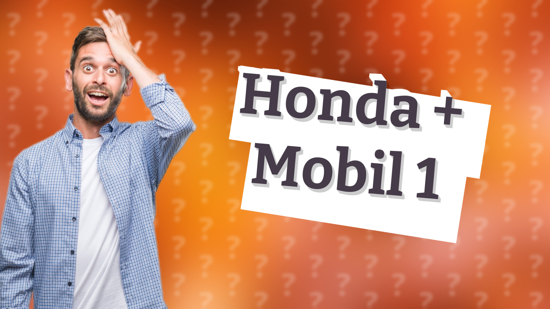 Honda + Mobil 1