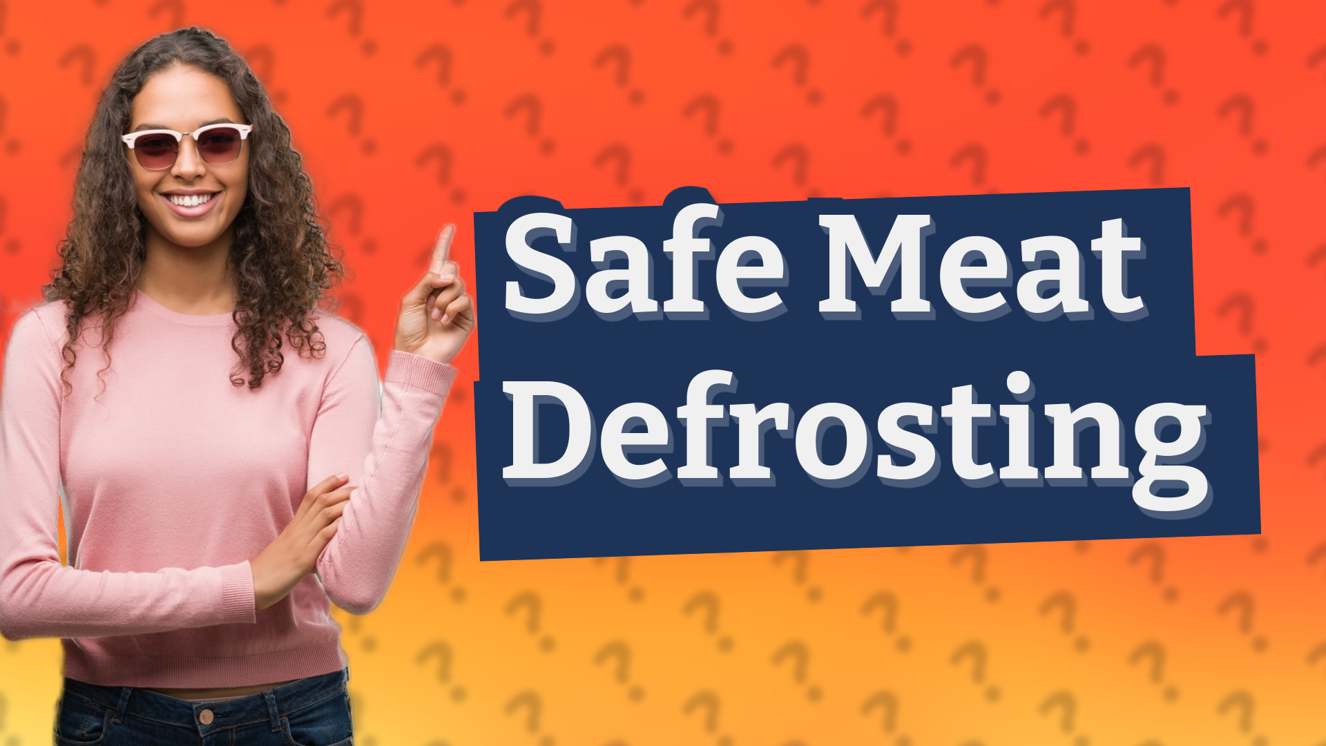Safe Meat Defrosting