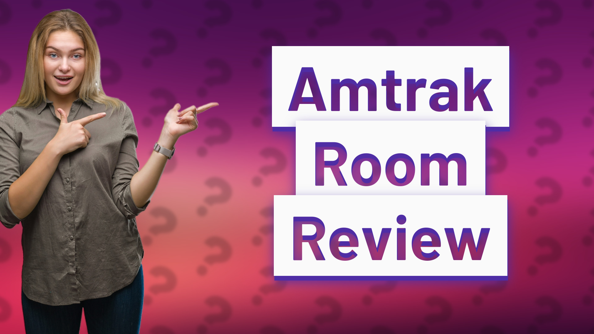 Amtrak Room Review
