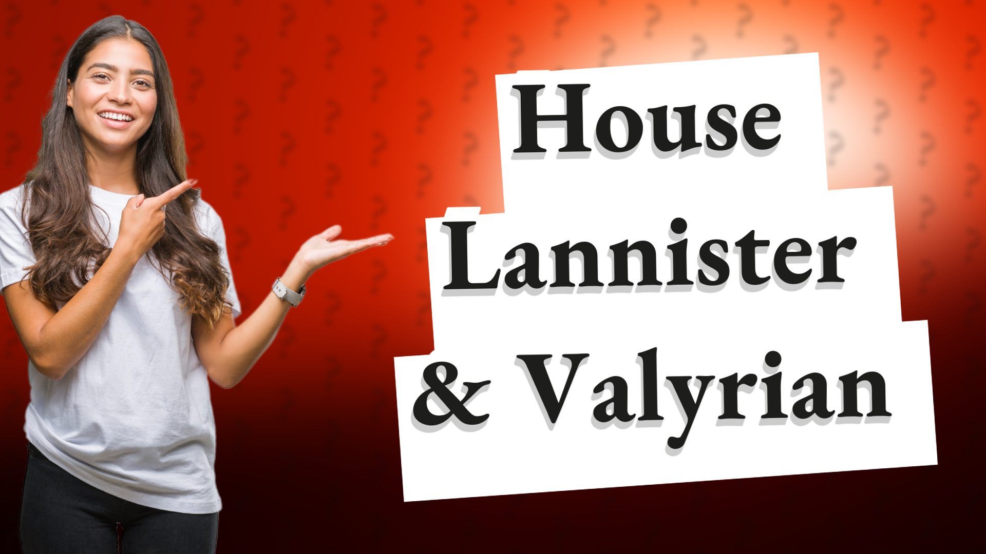 House Lannister & Valyrian