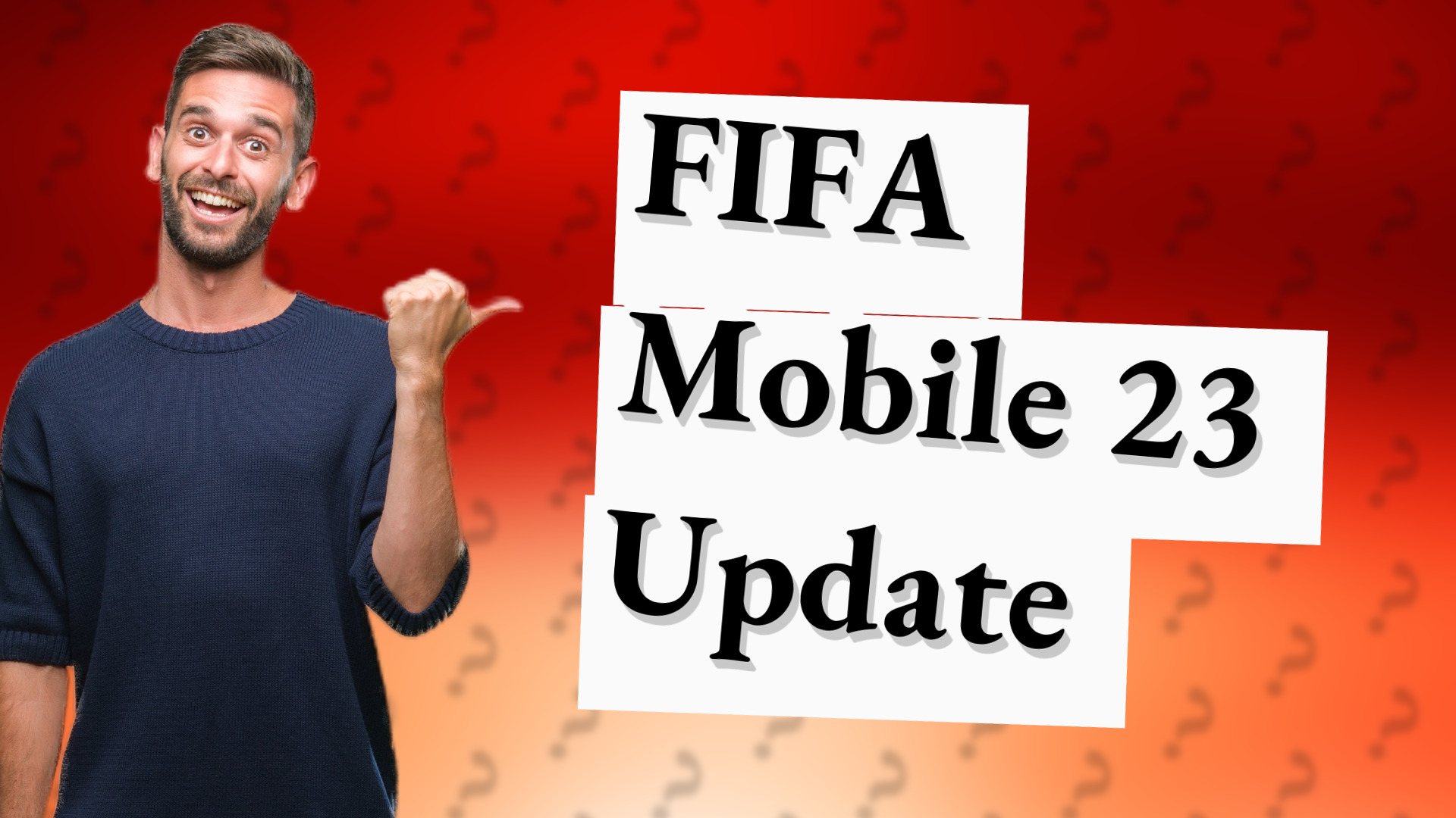 FIFA Mobile 23 Update